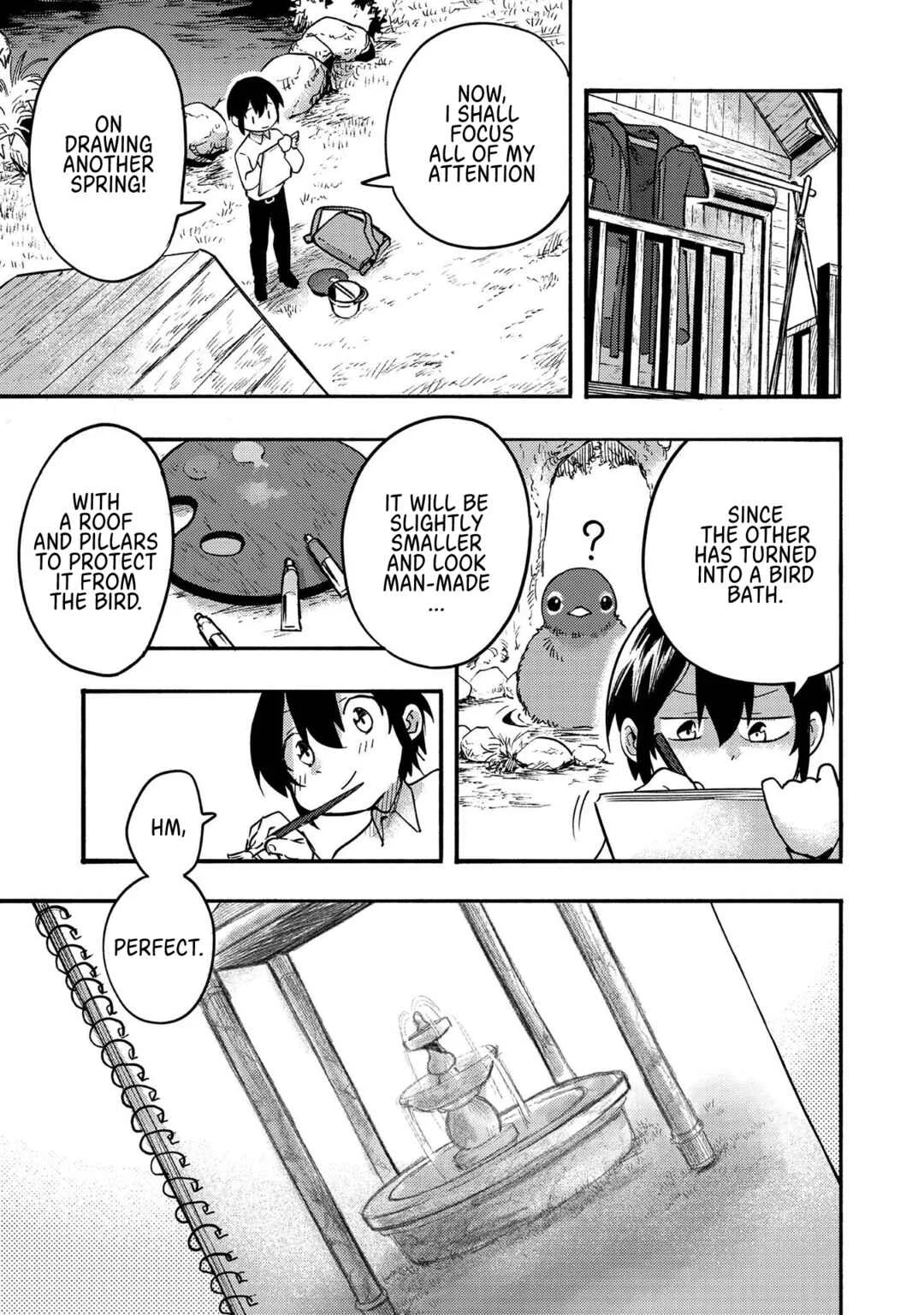 Kyou mo E ni Kaita Mochi ga Umai Chapter 4: Strange Horses Visited My Home - Page 11