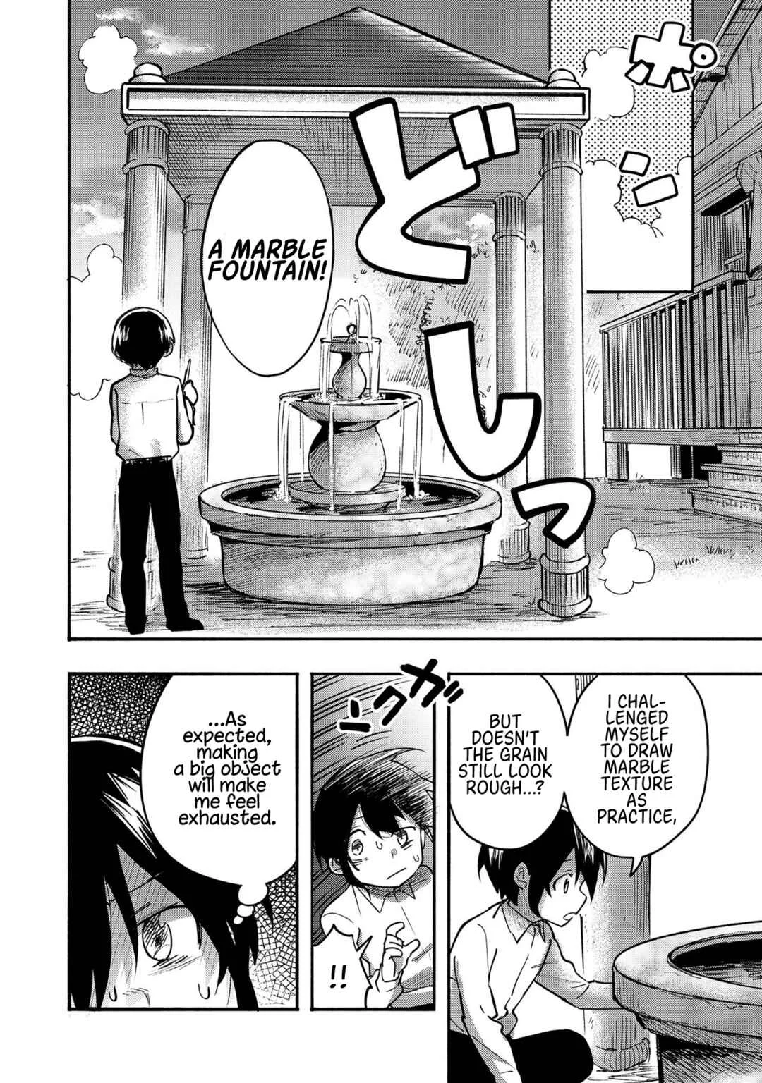 Kyou mo E ni Kaita Mochi ga Umai Chapter 4: Strange Horses Visited My Home - Page 12