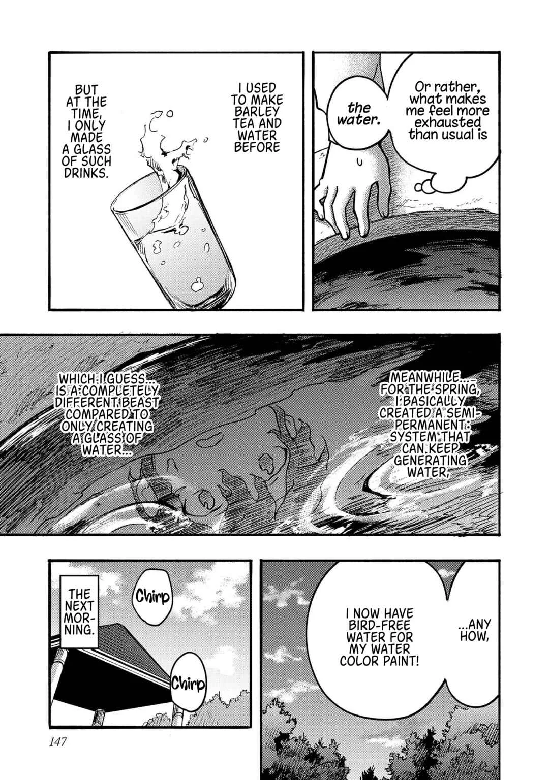 Kyou mo E ni Kaita Mochi ga Umai Chapter 4: Strange Horses Visited My Home - Page 13