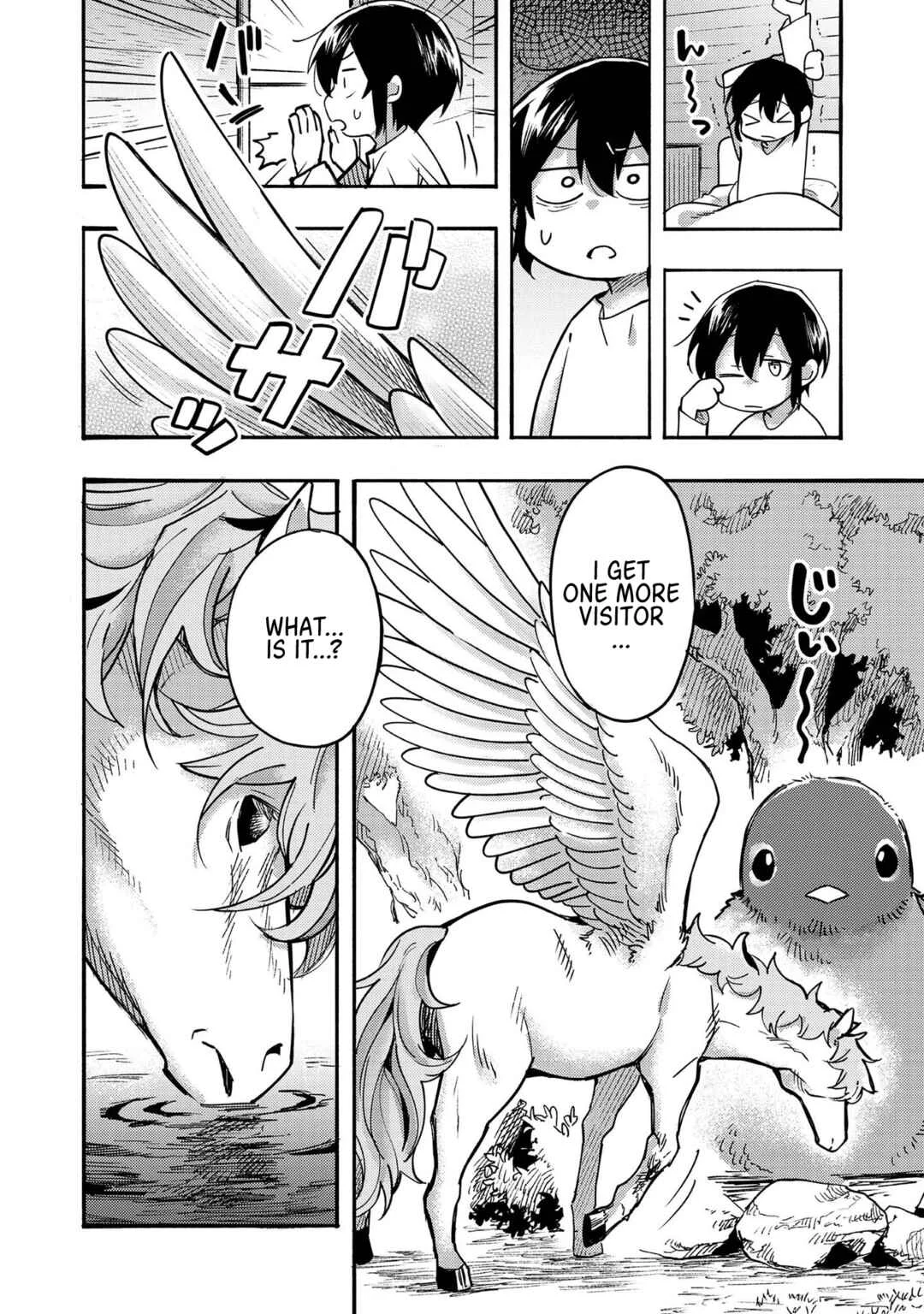 Kyou mo E ni Kaita Mochi ga Umai Chapter 4: Strange Horses Visited My Home - Page 14