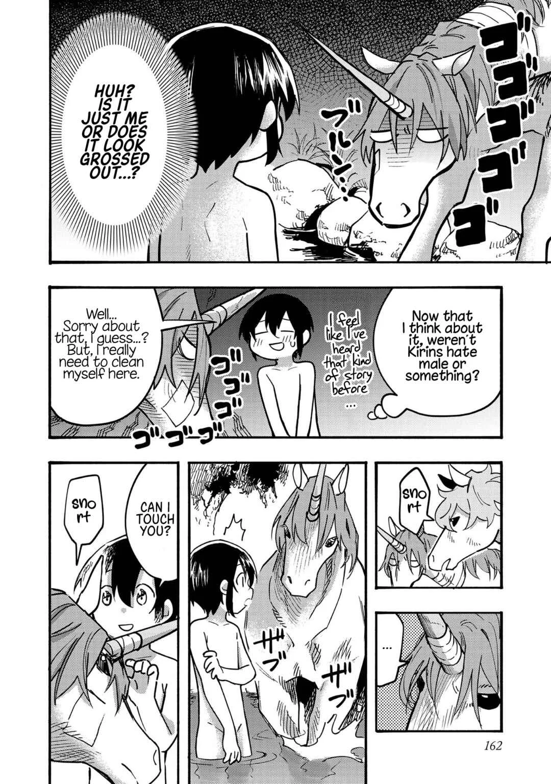 Kyou mo E ni Kaita Mochi ga Umai Chapter 4: Strange Horses Visited My Home - Page 28