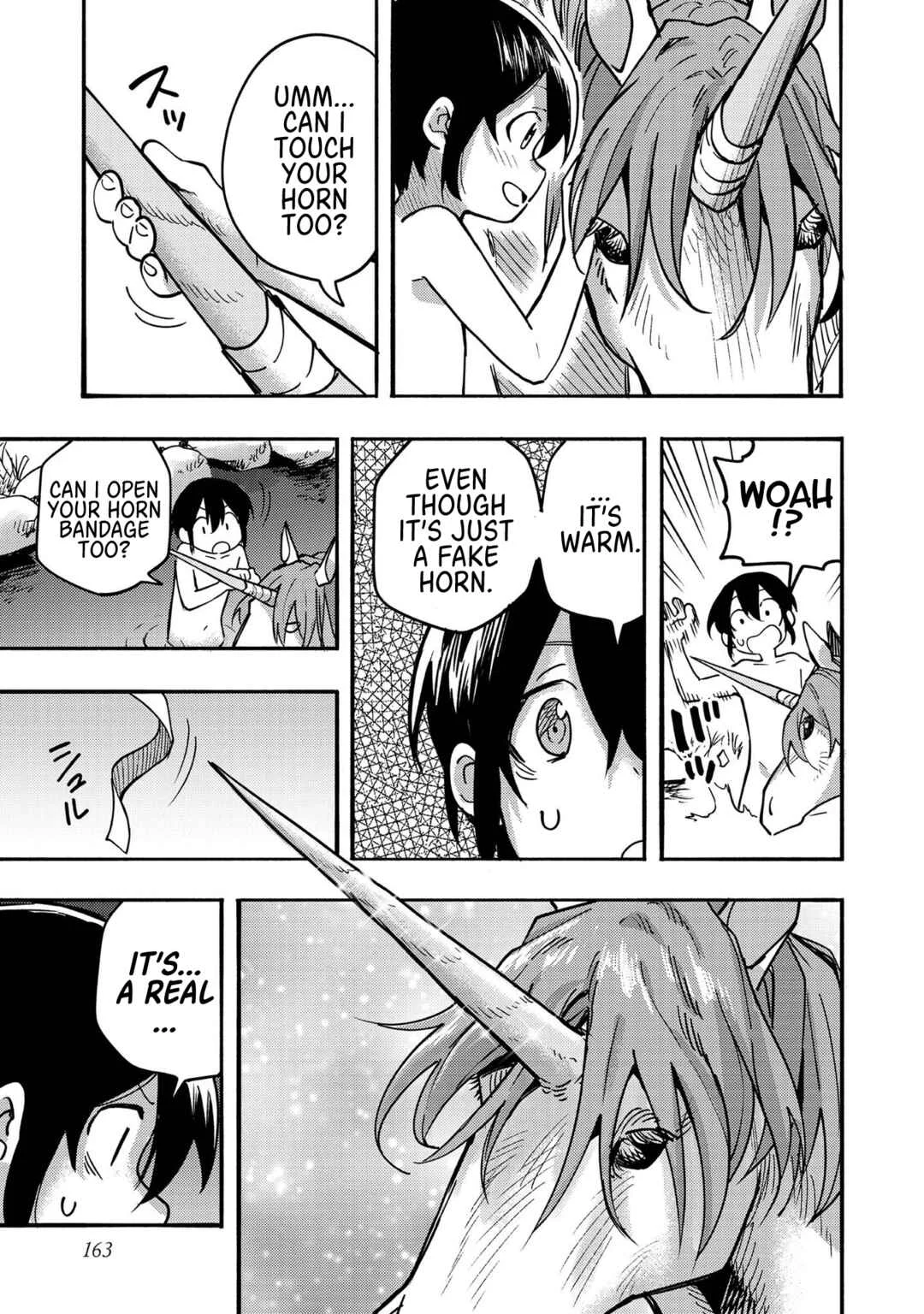 Kyou mo E ni Kaita Mochi ga Umai Chapter 4: Strange Horses Visited My Home - Page 29