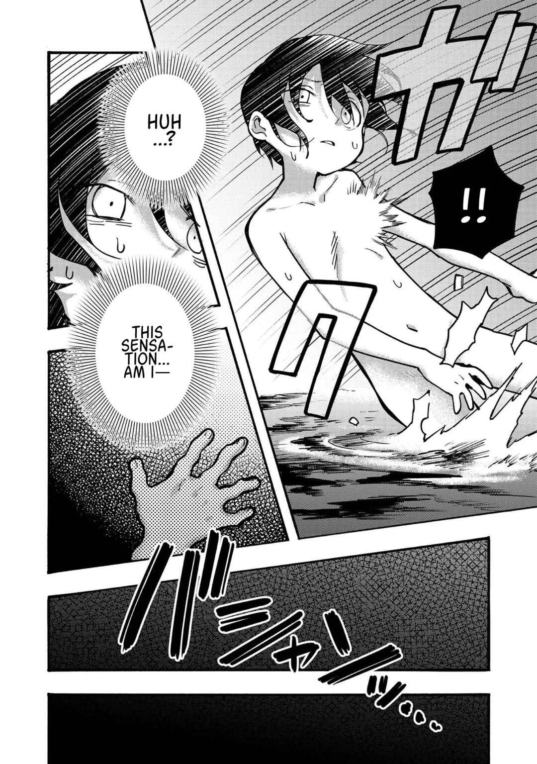 Kyou mo E ni Kaita Mochi ga Umai Chapter 4: Strange Horses Visited My Home - Page 30