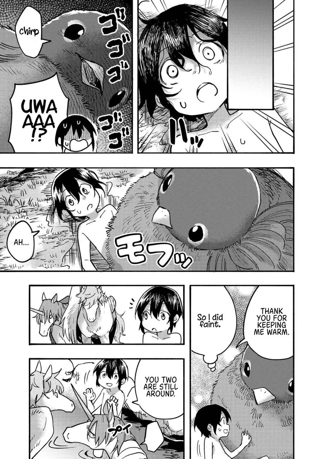 Kyou mo E ni Kaita Mochi ga Umai Chapter 4: Strange Horses Visited My Home - Page 31