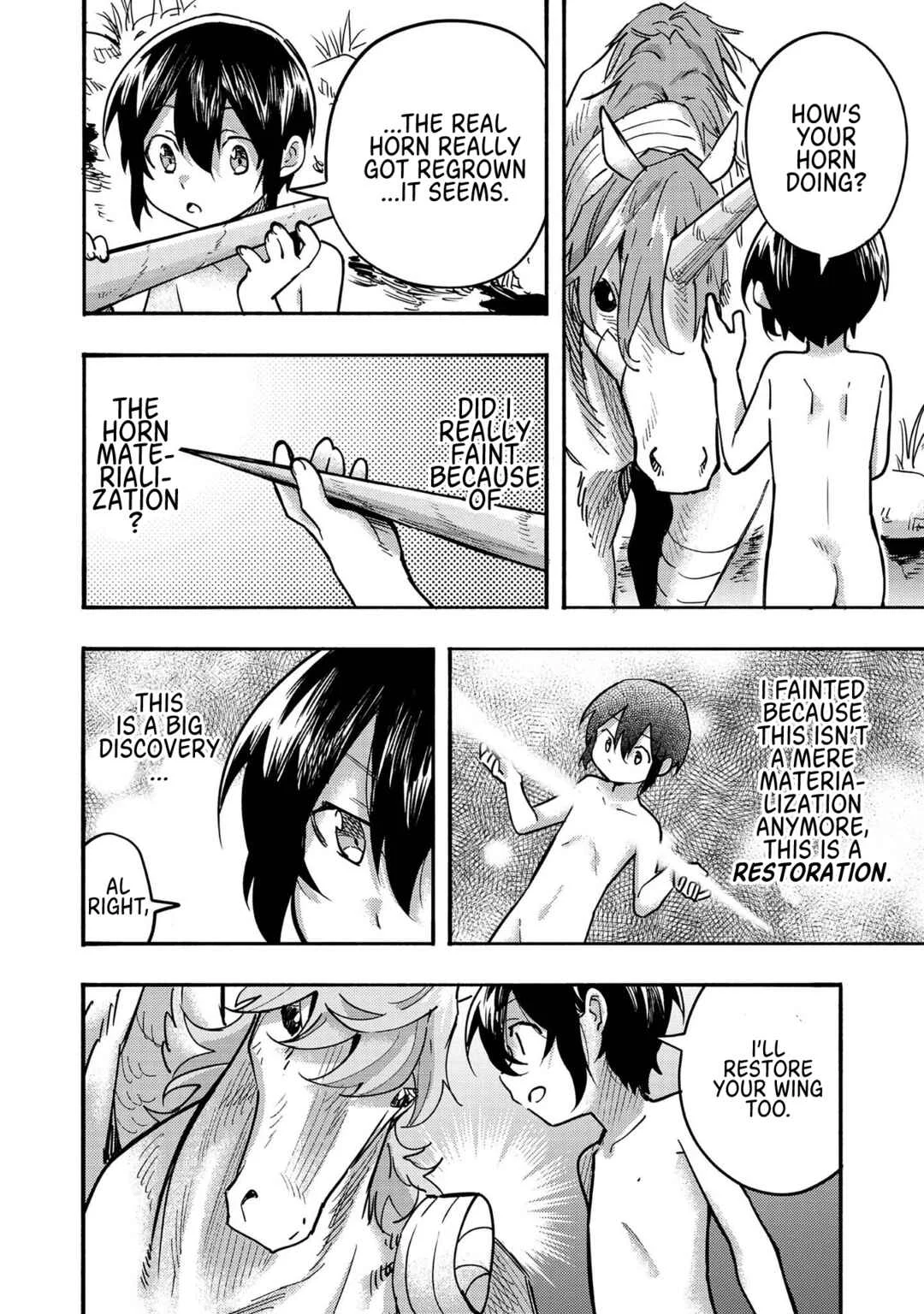Kyou mo E ni Kaita Mochi ga Umai Chapter 4: Strange Horses Visited My Home - Page 32