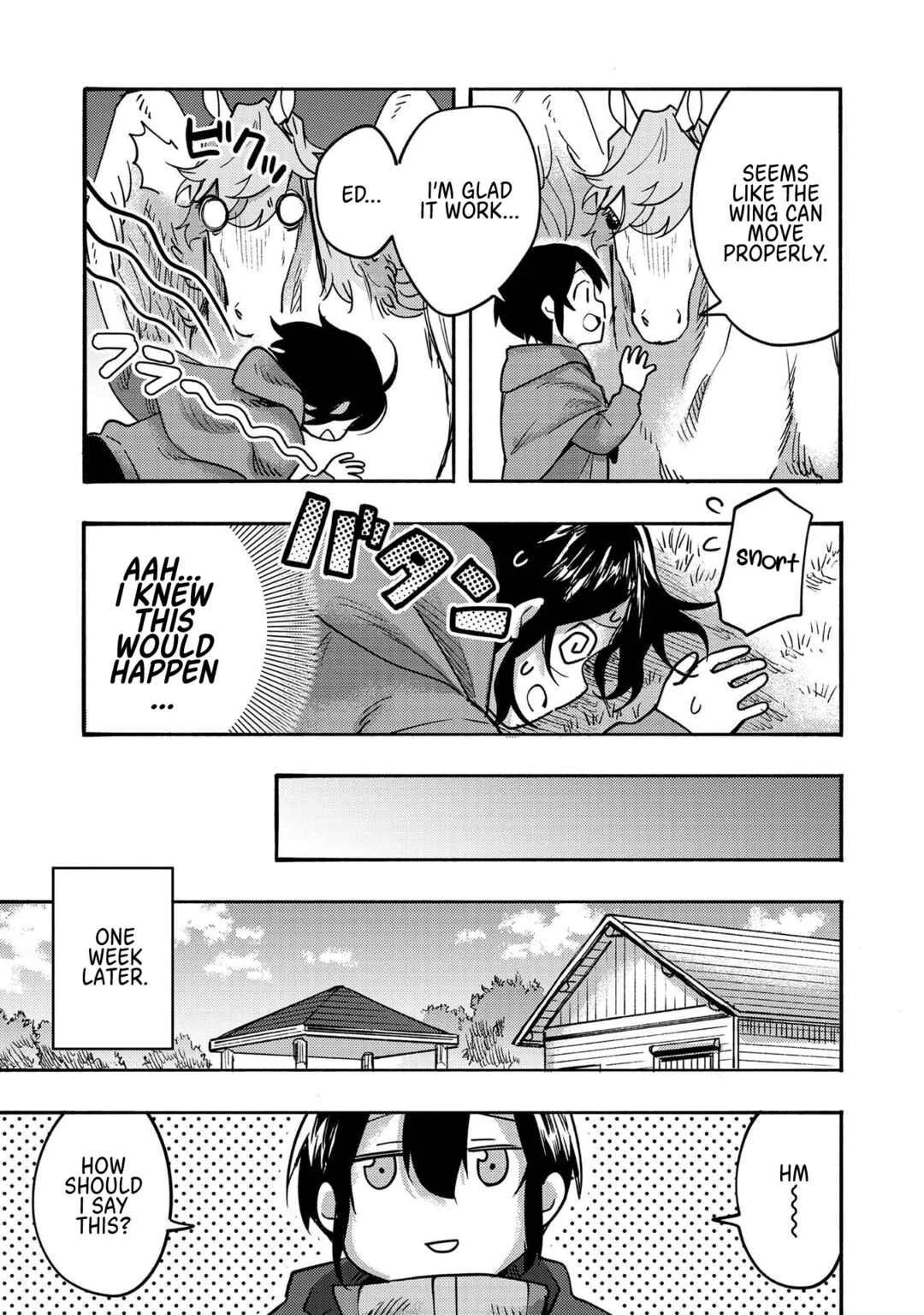 Kyou mo E ni Kaita Mochi ga Umai Chapter 4: Strange Horses Visited My Home - Page 35