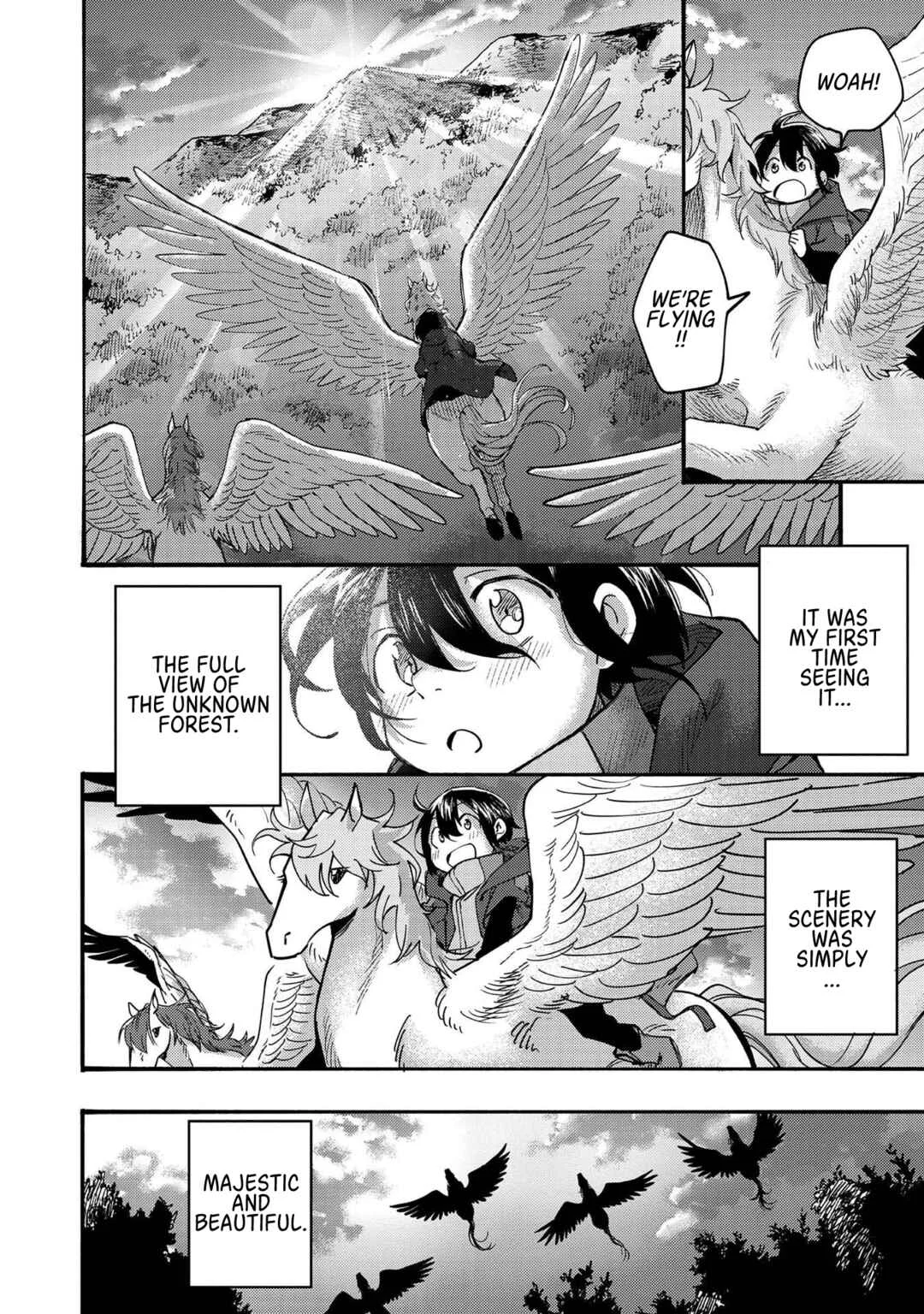Kyou mo E ni Kaita Mochi ga Umai Chapter 4: Strange Horses Visited My Home - Page 39