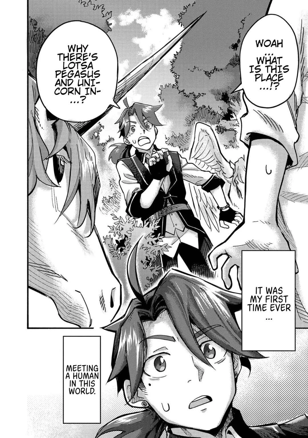 Kyou mo E ni Kaita Mochi ga Umai Chapter 4: Strange Horses Visited My Home - Page 41