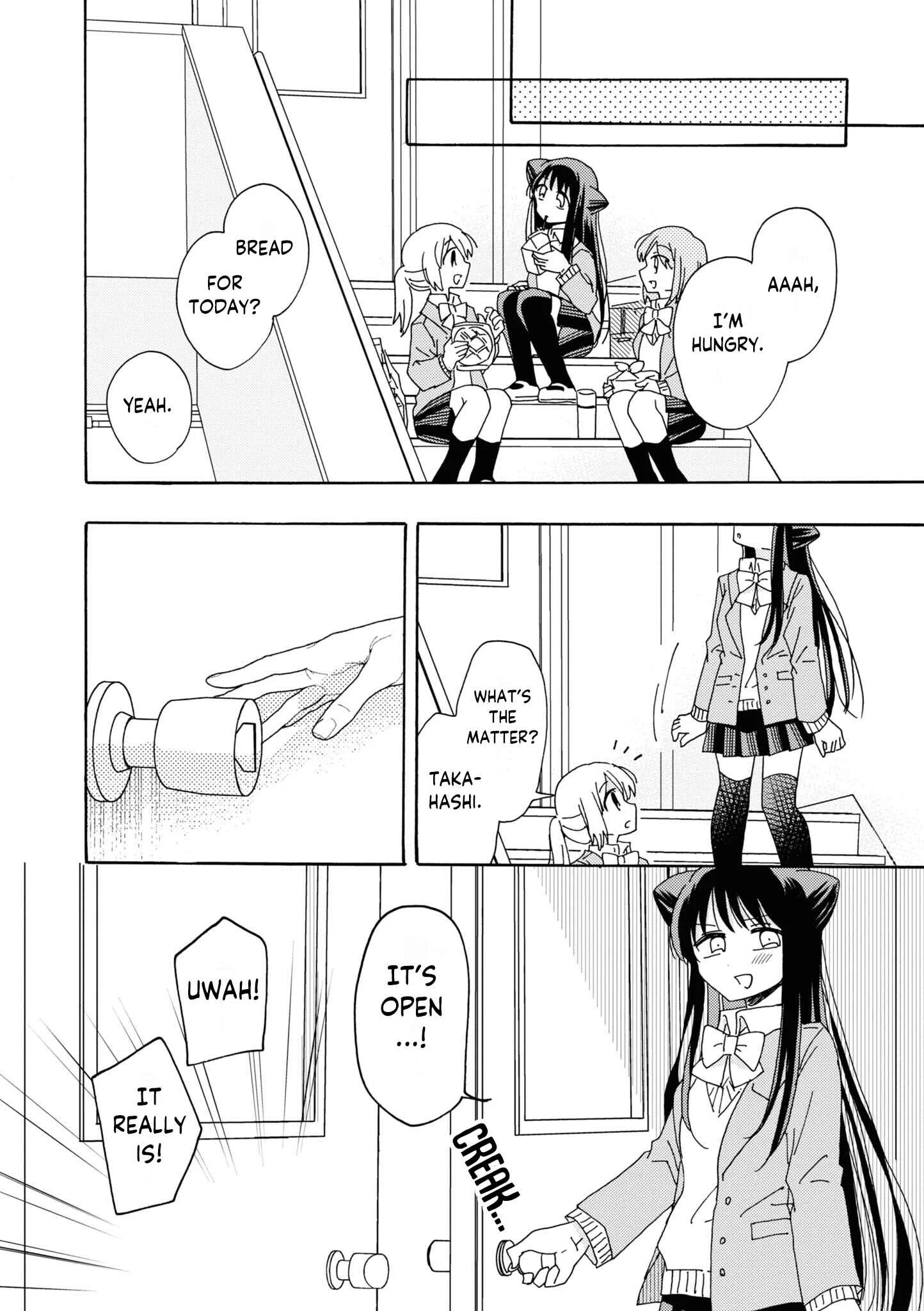 Kyou wa Mada Futsuu ni Narenai Chapter 2 - Page 8