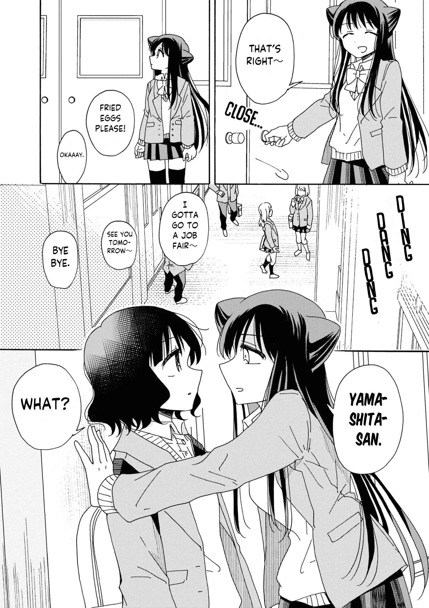 Kyou wa Mada Futsuu ni Narenai Chapter 2 - Page 10
