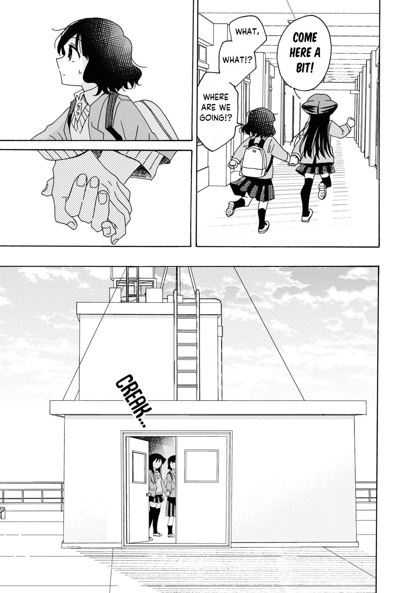 Kyou wa Mada Futsuu ni Narenai Chapter 2 - Page 11