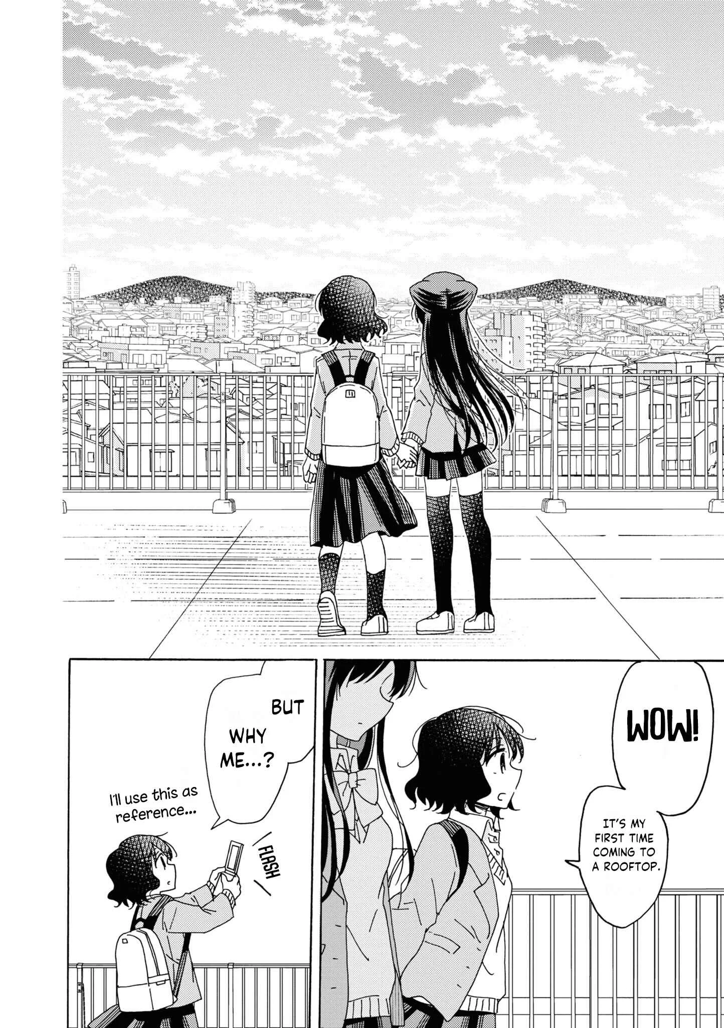 Kyou wa Mada Futsuu ni Narenai Chapter 2 - Page 12