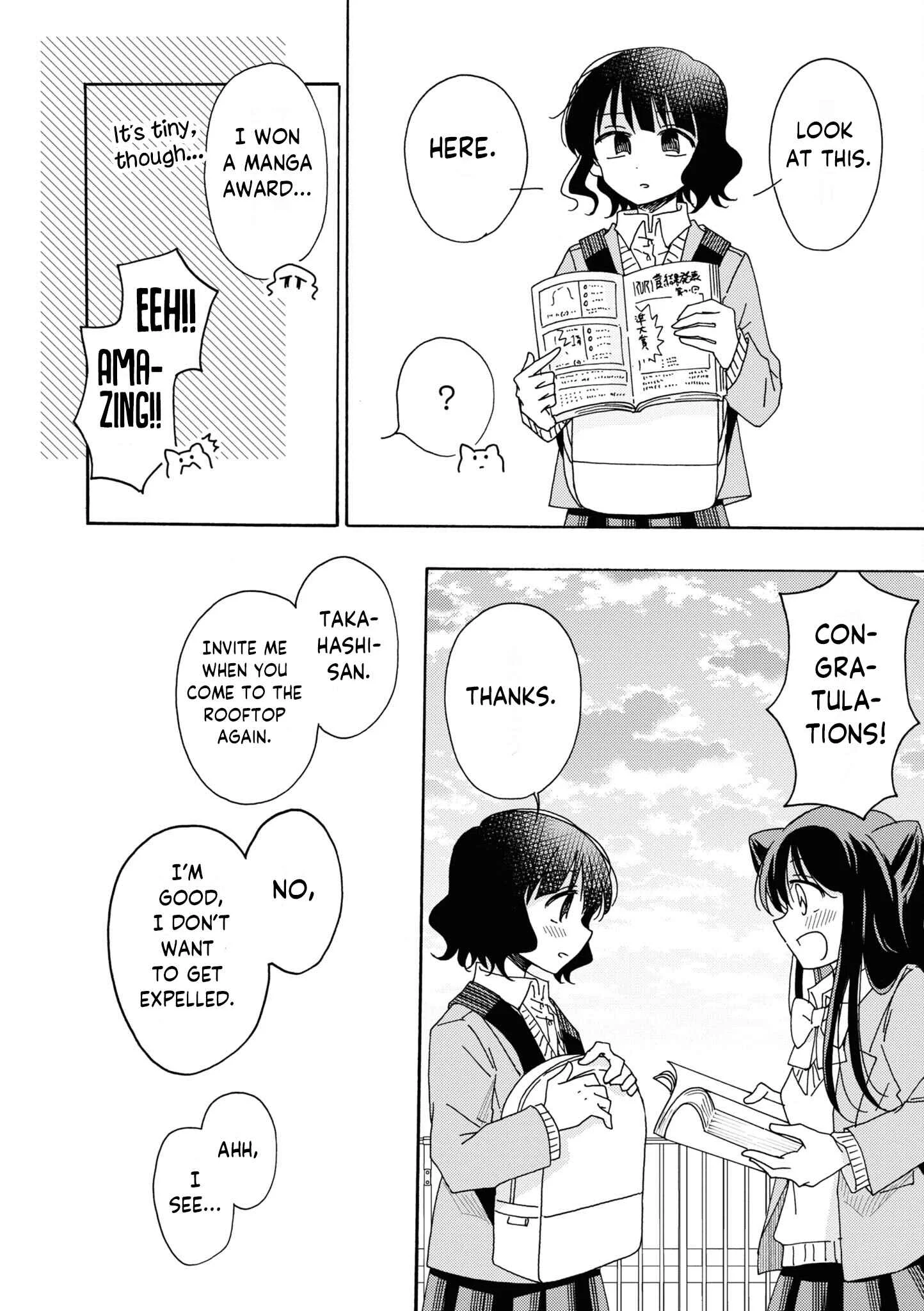 Kyou wa Mada Futsuu ni Narenai Chapter 2 - Page 14