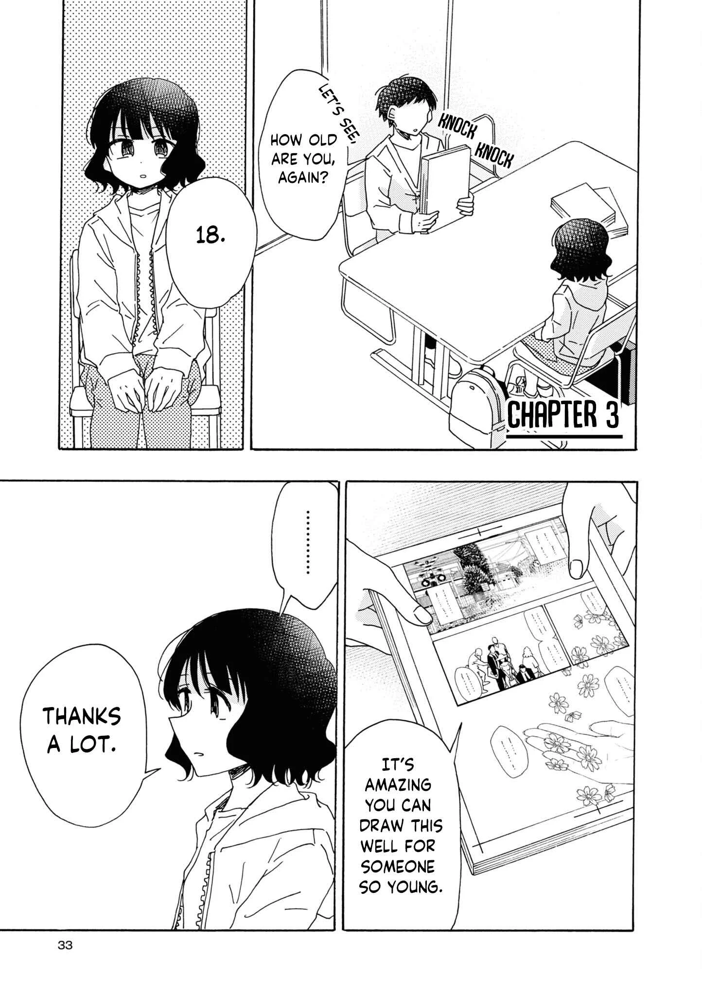 Kyou wa Mada Futsuu ni Narenai Chapter 3 - Page 1