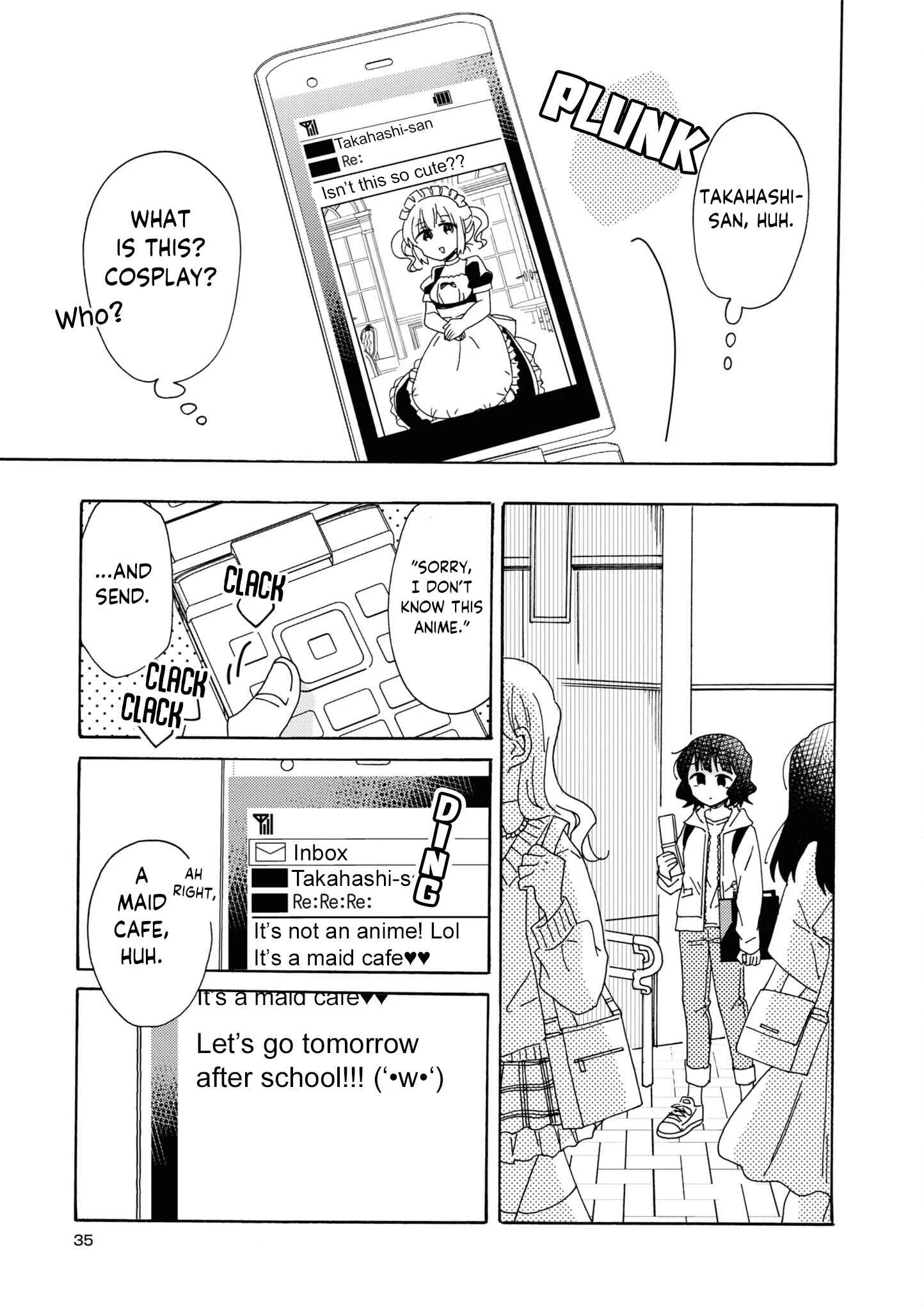 Kyou wa Mada Futsuu ni Narenai Chapter 3 - Page 3