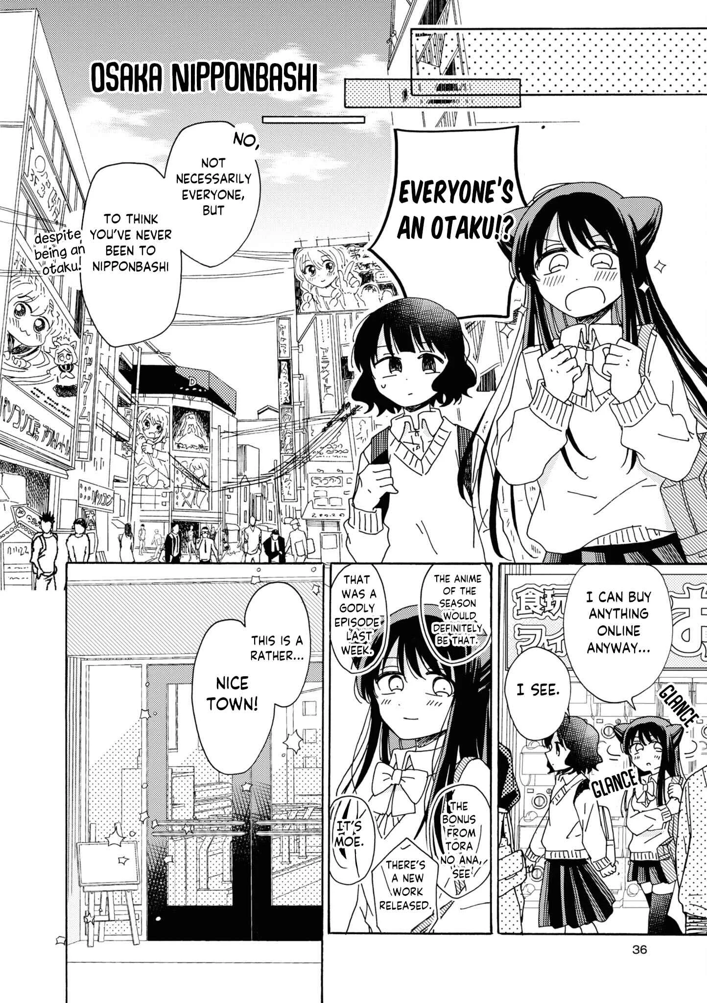Kyou wa Mada Futsuu ni Narenai Chapter 3 - Page 4