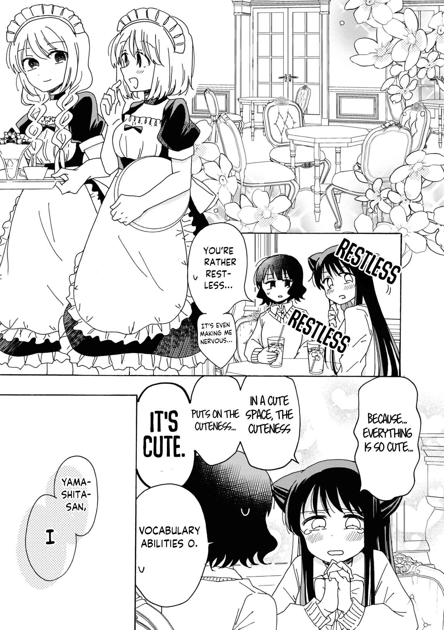 Kyou wa Mada Futsuu ni Narenai Chapter 3 - Page 5