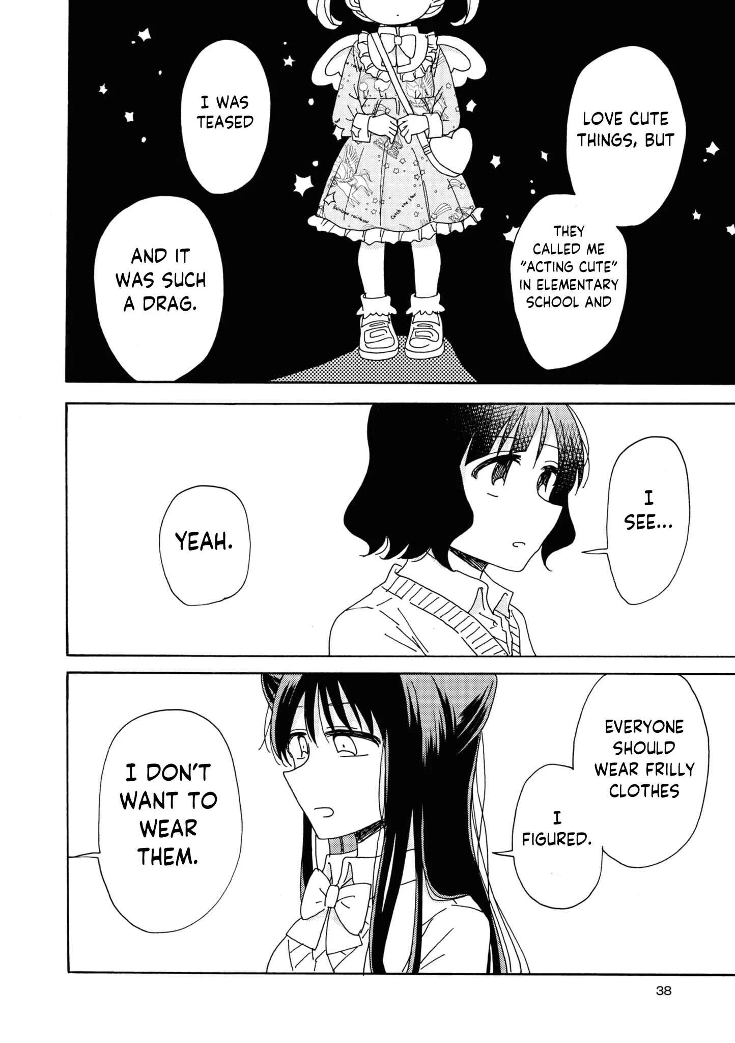 Kyou wa Mada Futsuu ni Narenai Chapter 3 - Page 6