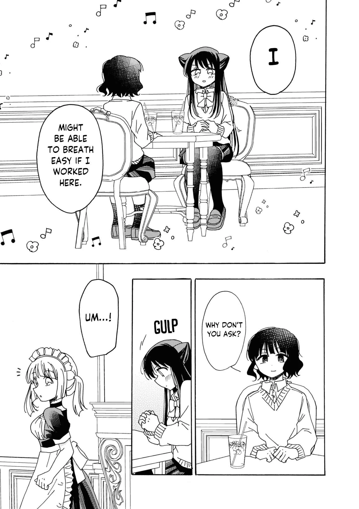 Kyou wa Mada Futsuu ni Narenai Chapter 3 - Page 7