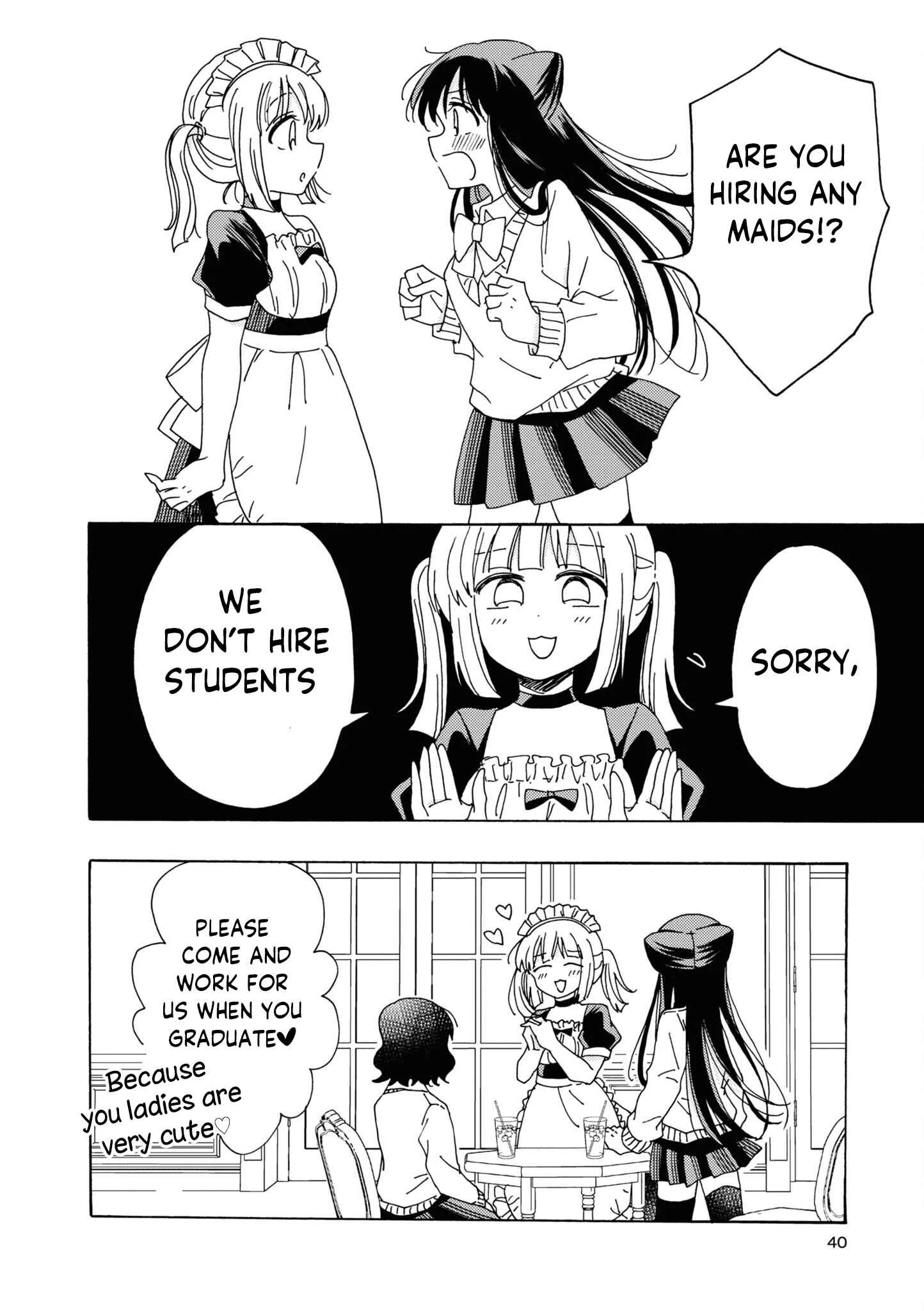 Kyou wa Mada Futsuu ni Narenai Chapter 3 - Page 8