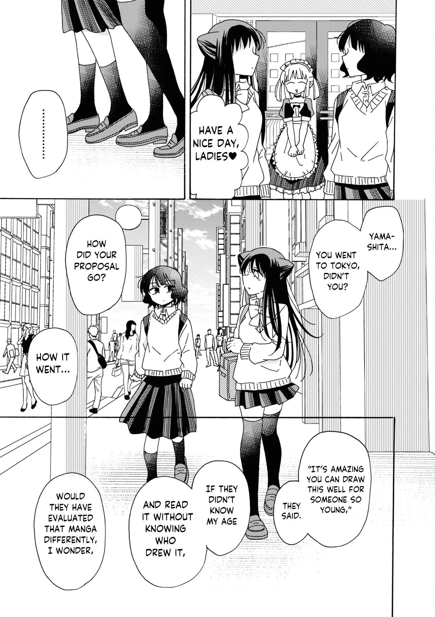 Kyou wa Mada Futsuu ni Narenai Chapter 3 - Page 9