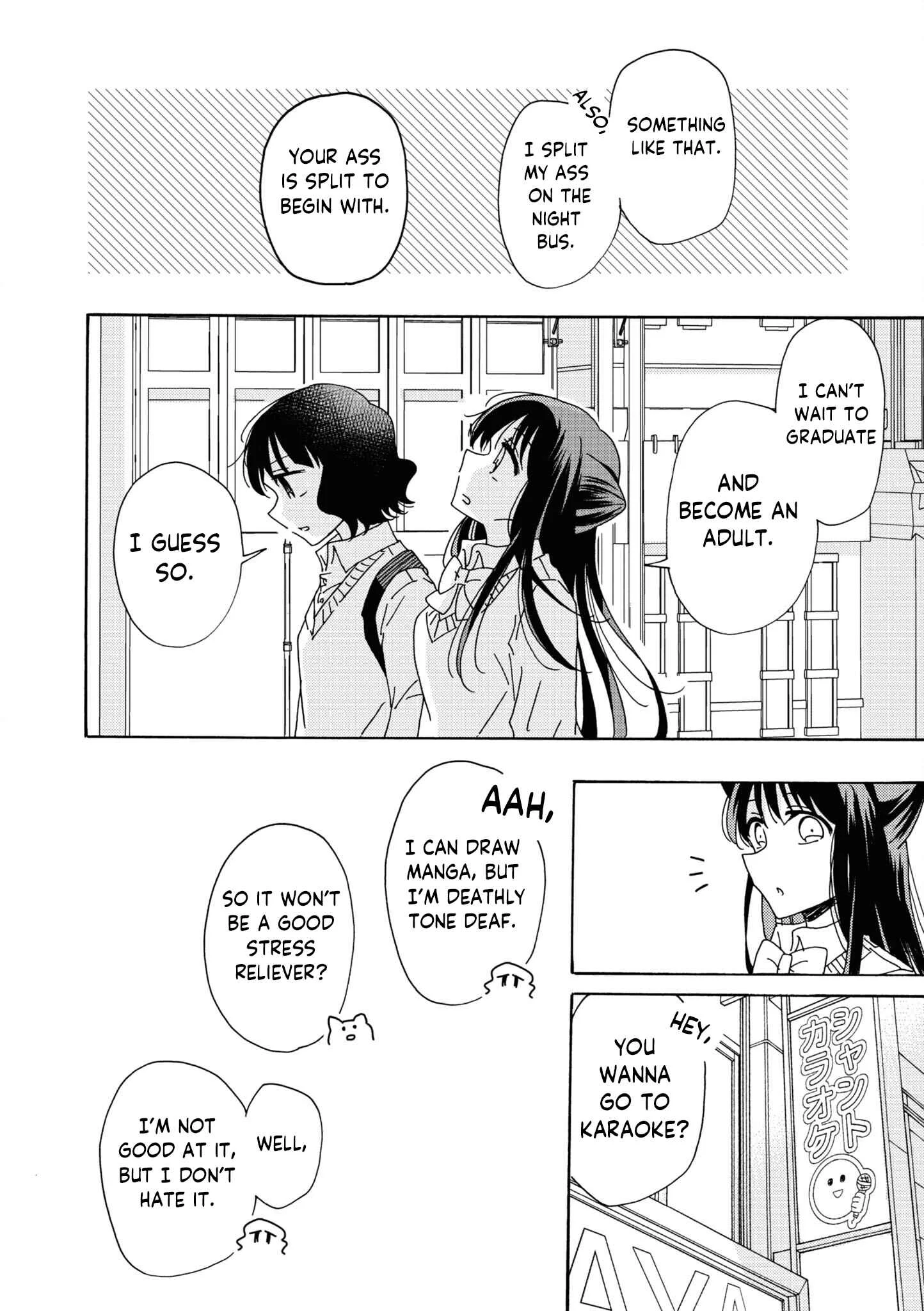 Kyou wa Mada Futsuu ni Narenai Chapter 3 - Page 10