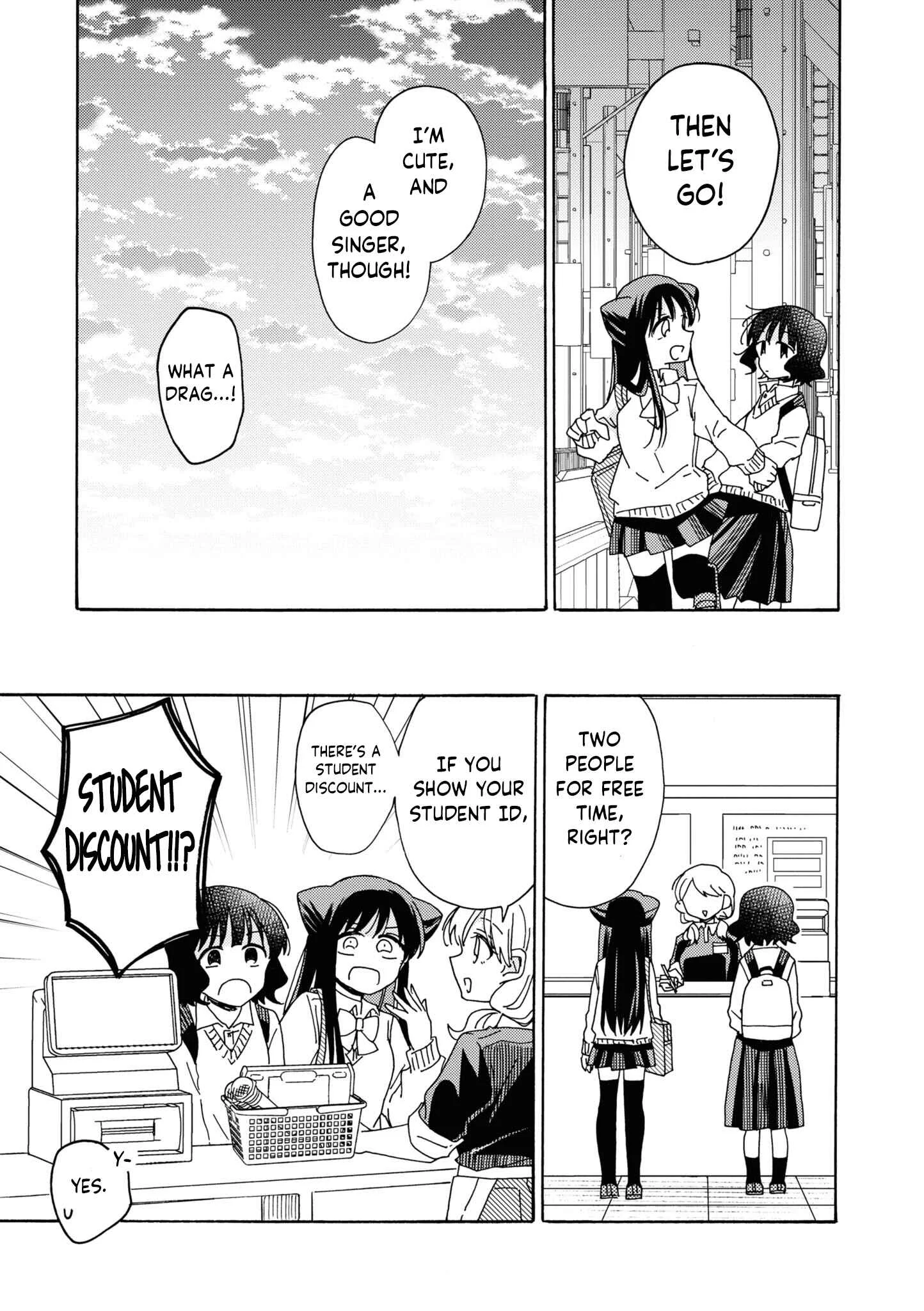 Kyou wa Mada Futsuu ni Narenai Chapter 3 - Page 11