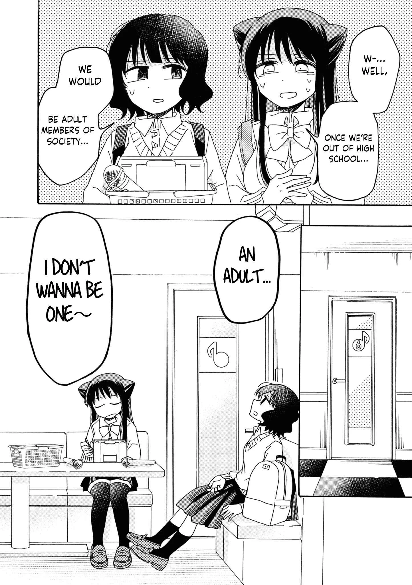 Kyou wa Mada Futsuu ni Narenai Chapter 3 - Page 12