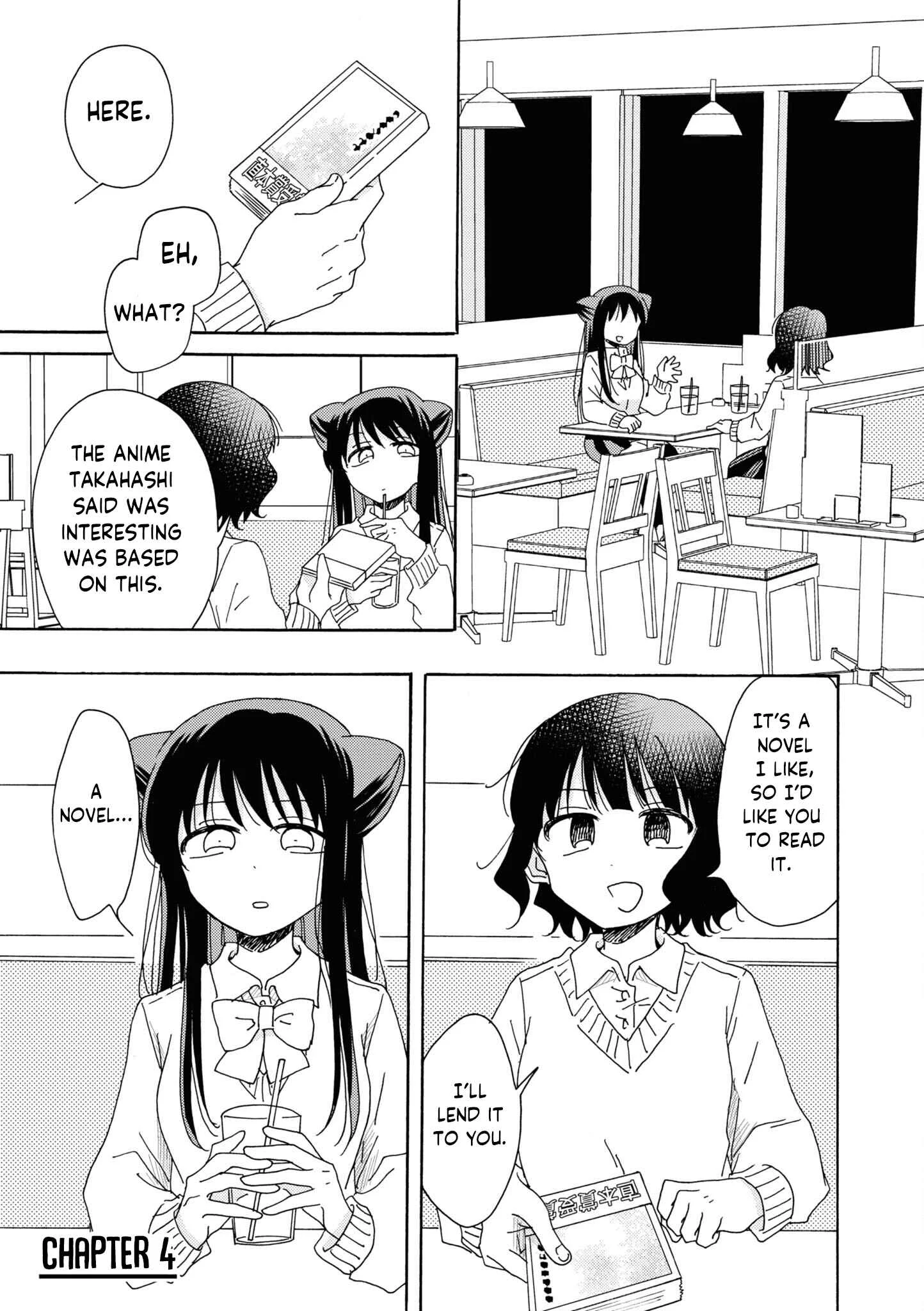 Kyou wa Mada Futsuu ni Narenai Chapter 4 - Page 1