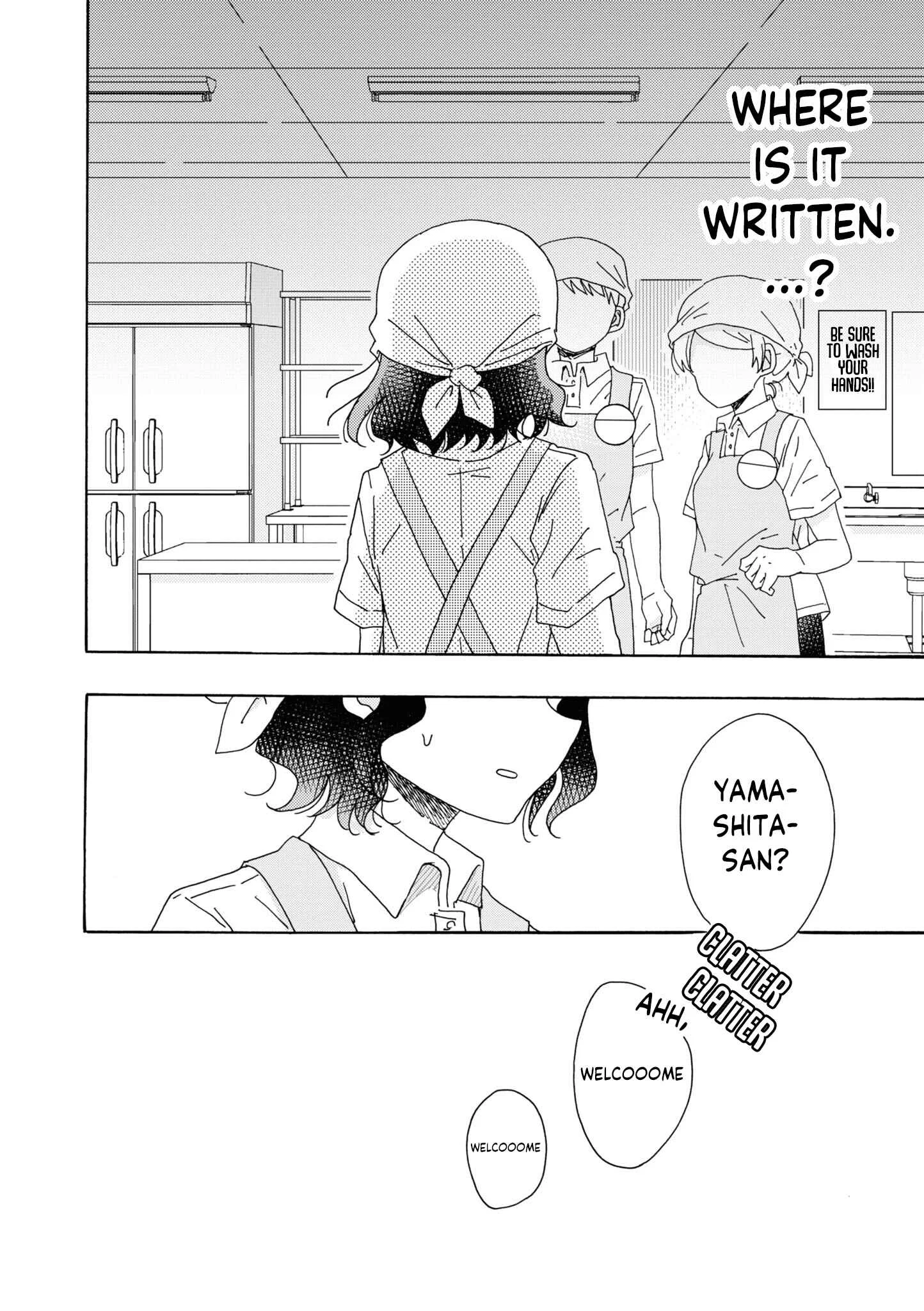 Kyou wa Mada Futsuu ni Narenai Chapter 4 - Page 8