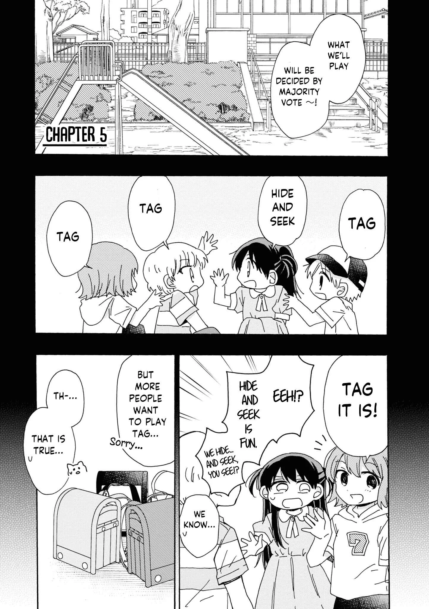 Kyou wa Mada Futsuu ni Narenai Chapter 5 - Page 1