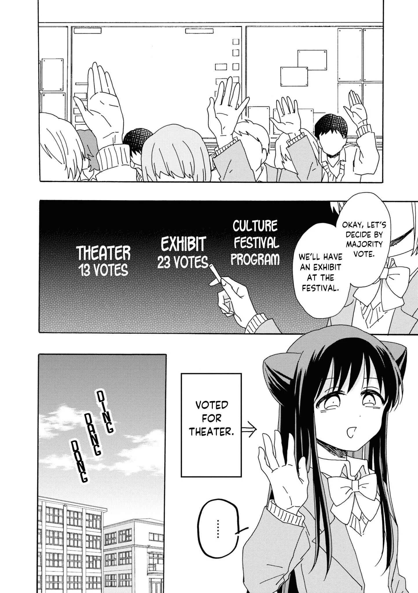 Kyou wa Mada Futsuu ni Narenai Chapter 5 - Page 2