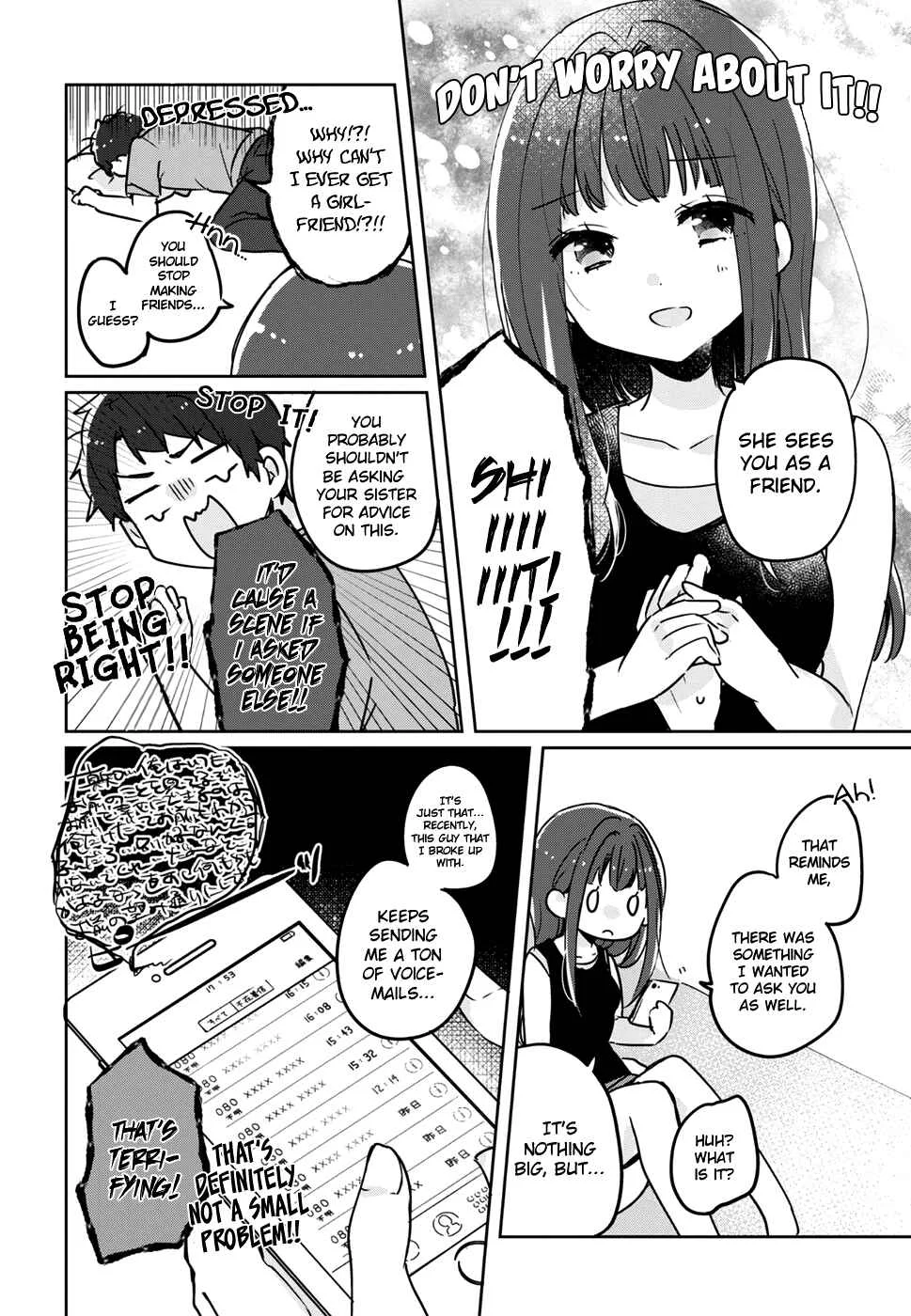Kyoudai Complex Chapter 1 - Page 6