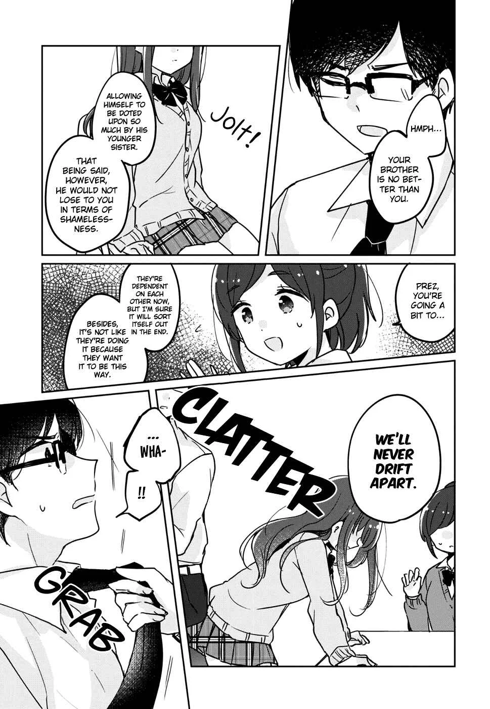 Kyoudai Complex Chapter 1 - Page 19