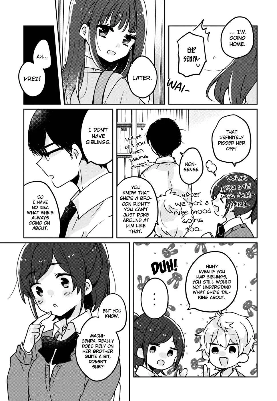 Kyoudai Complex Chapter 1 - Page 21