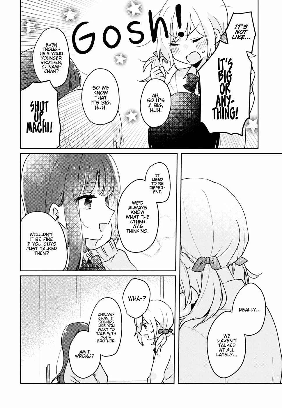 Kyoudai Complex Chapter 2 - Page 9