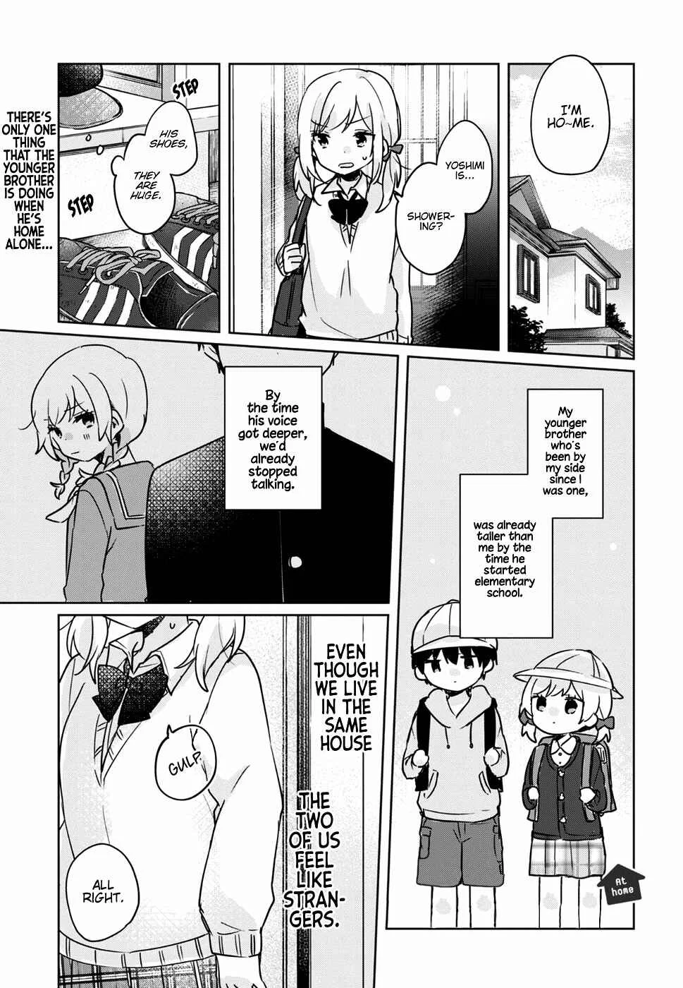 Kyoudai Complex Chapter 2 - Page 12