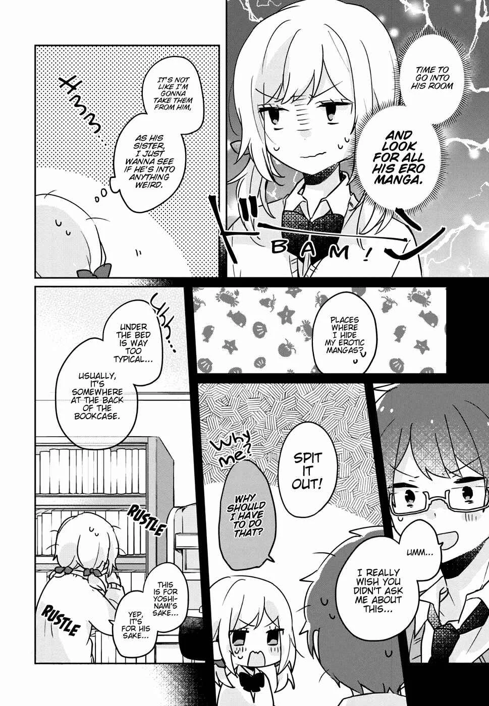 Kyoudai Complex Chapter 2 - Page 13