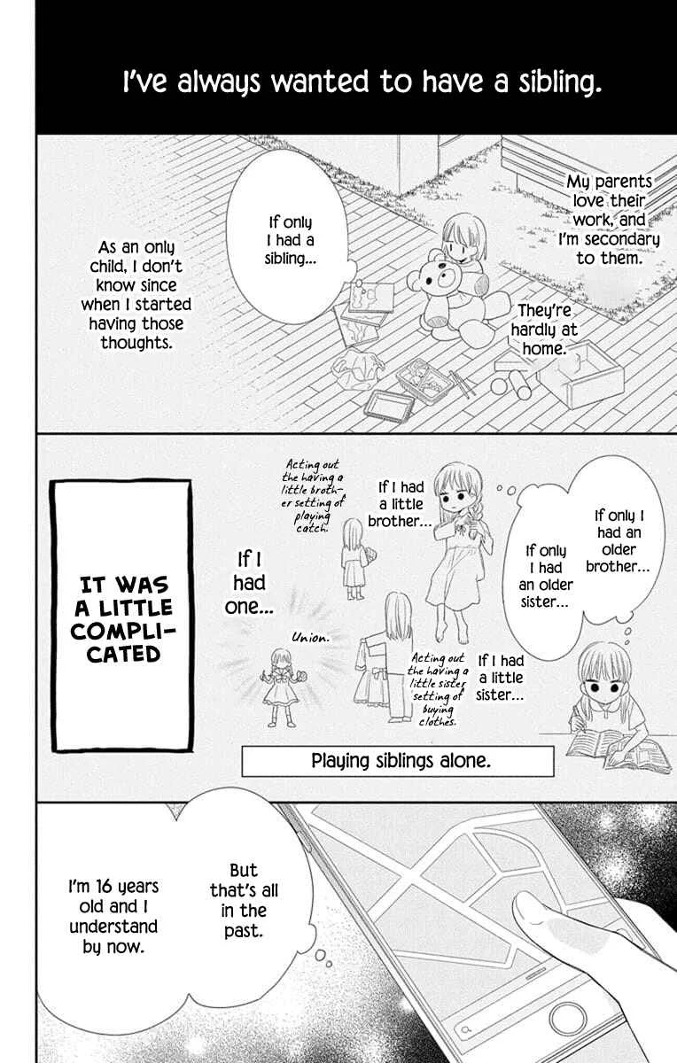 Kyoudai Gokko Chapter 1 - Page 9
