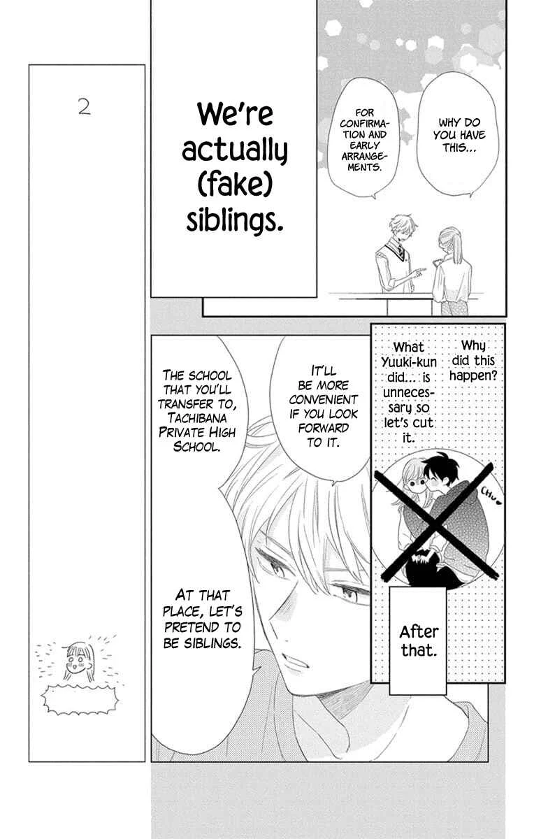 Kyoudai Gokko Chapter 2 - Page 5