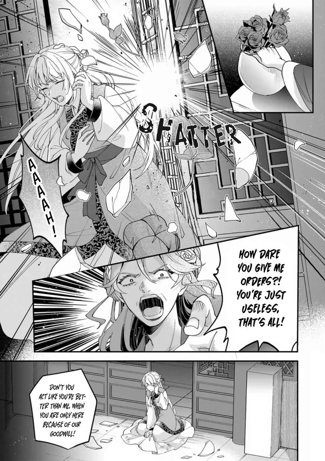 Kyuuketsu Ouji to Ikenie Hanayome Chapter 1 - Page 6