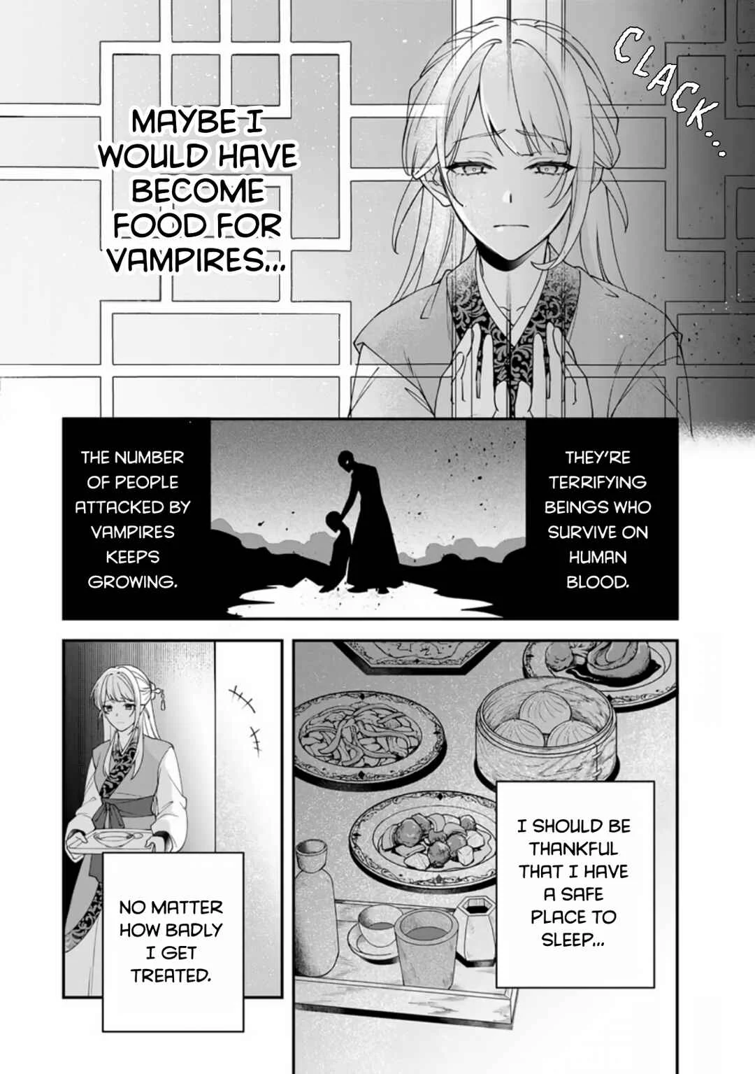 Kyuuketsu Ouji to Ikenie Hanayome Chapter 1 - Page 9