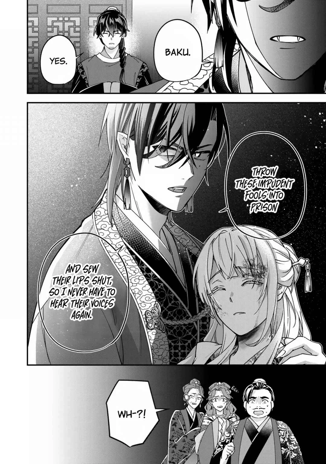 Kyuuketsu Ouji to Ikenie Hanayome Chapter 2 - Page 13