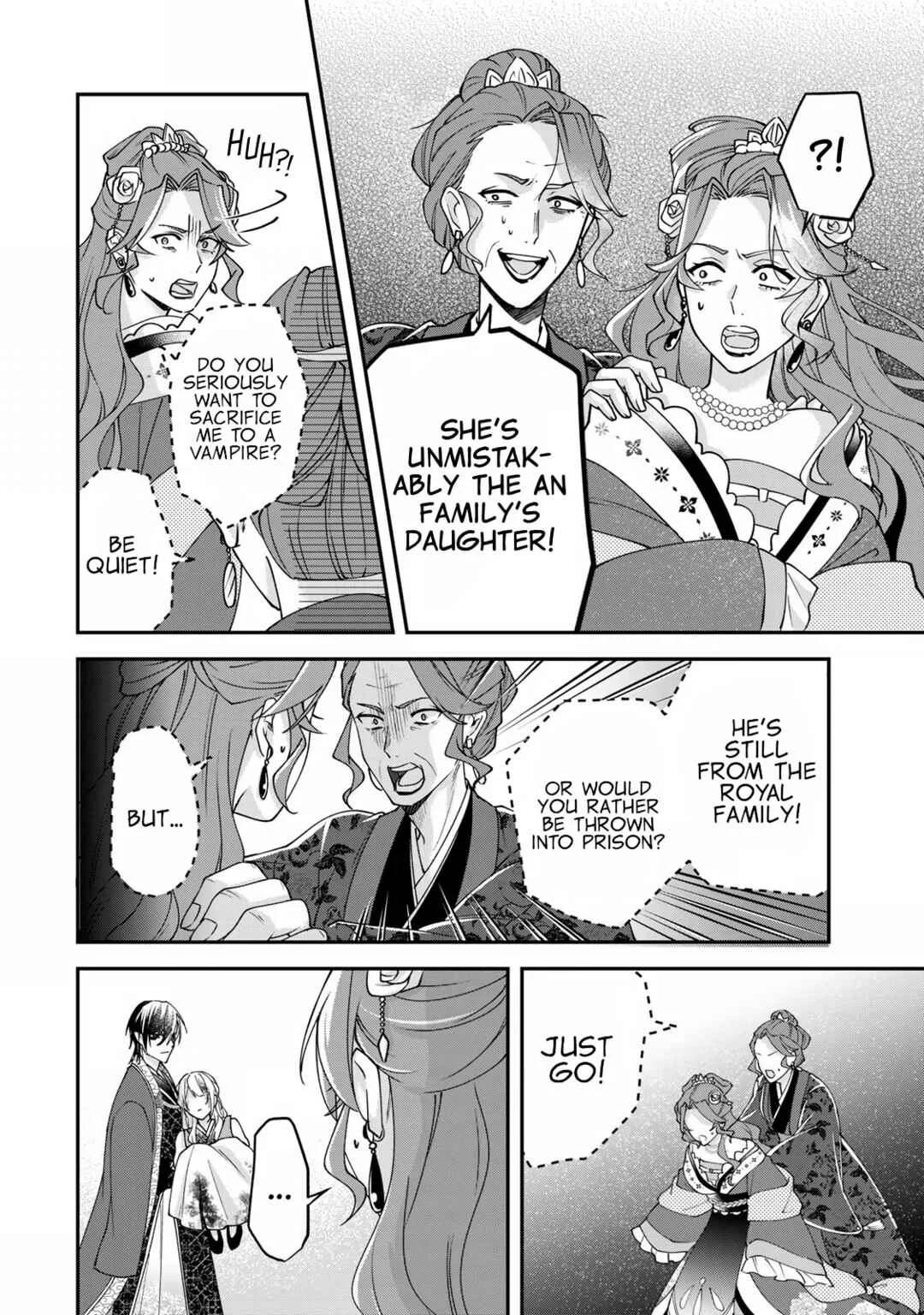 Kyuuketsu Ouji to Ikenie Hanayome Chapter 2 - Page 15