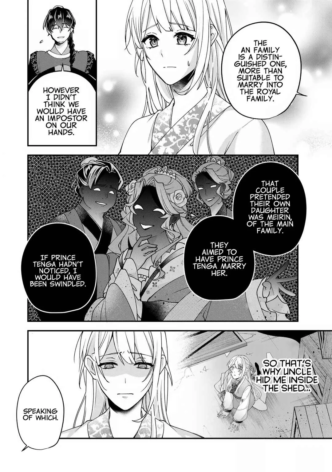 Kyuuketsu Ouji to Ikenie Hanayome Chapter 2 - Page 25