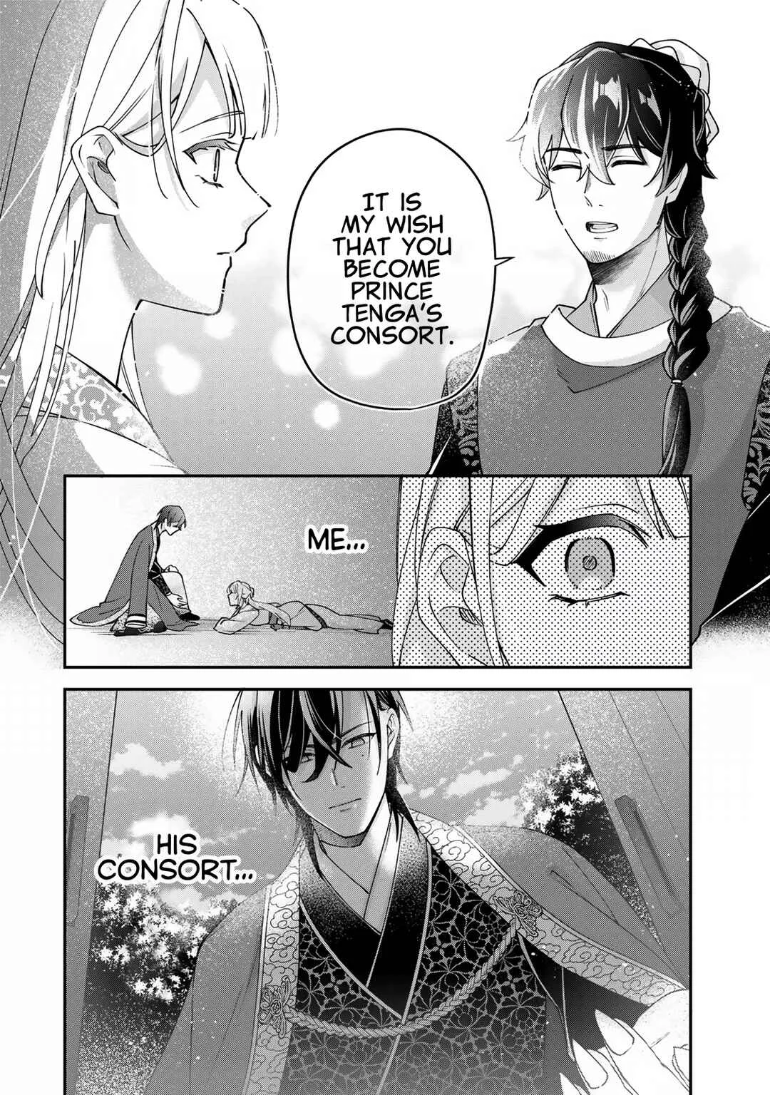 Kyuuketsu Ouji to Ikenie Hanayome Chapter 2 - Page 27