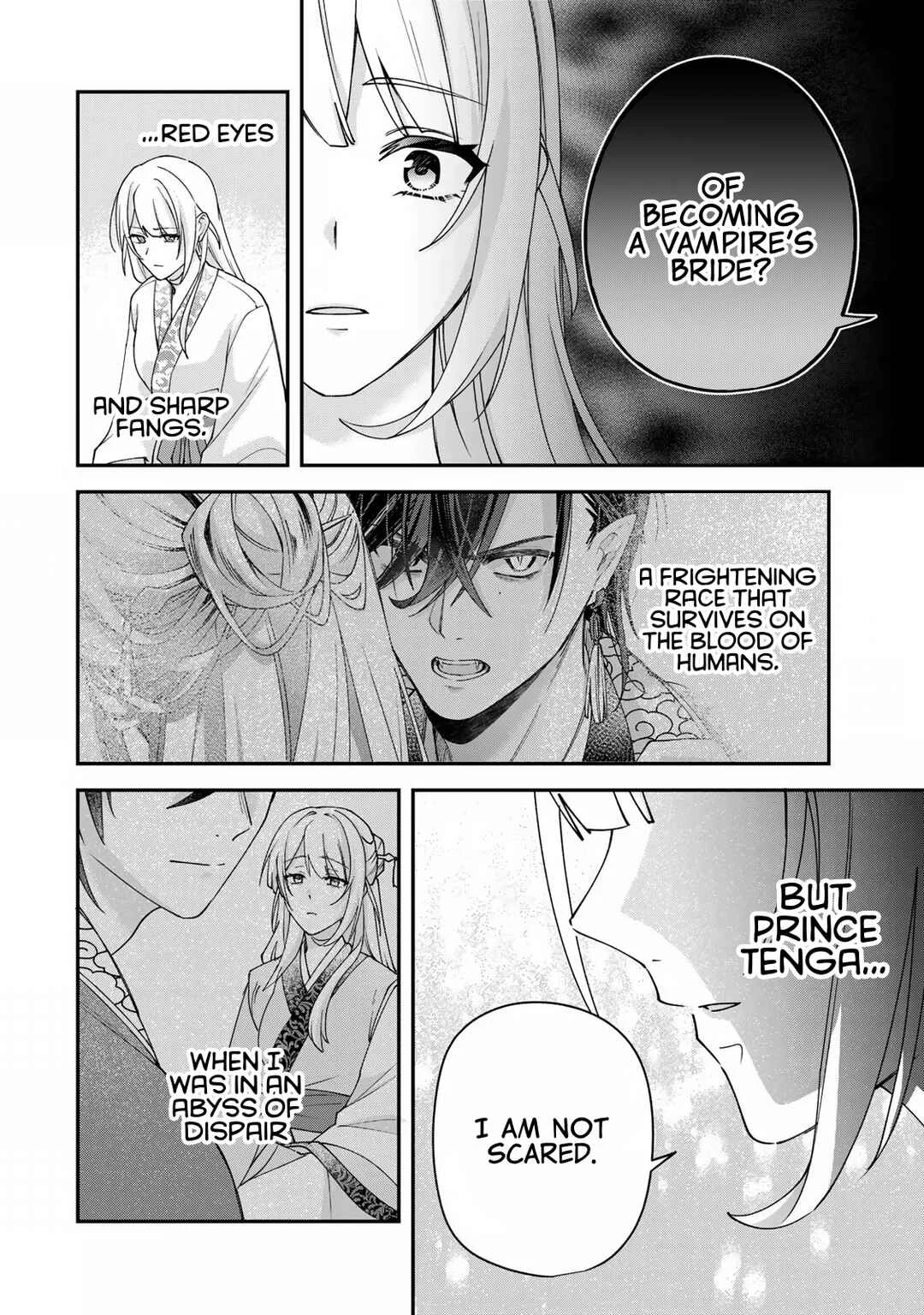 Kyuuketsu Ouji to Ikenie Hanayome Chapter 2 - Page 29