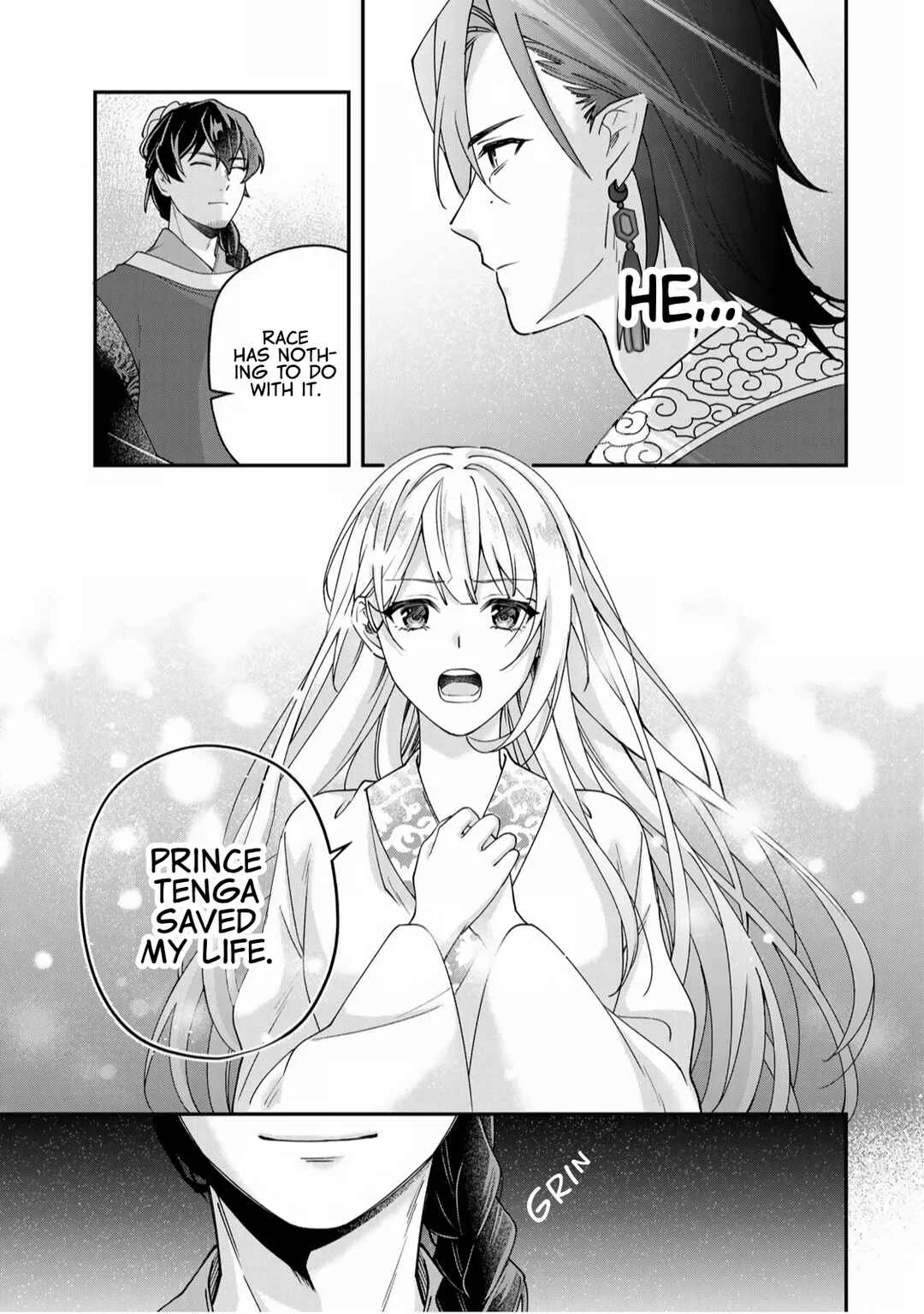 Kyuuketsu Ouji to Ikenie Hanayome Chapter 2 - Page 30
