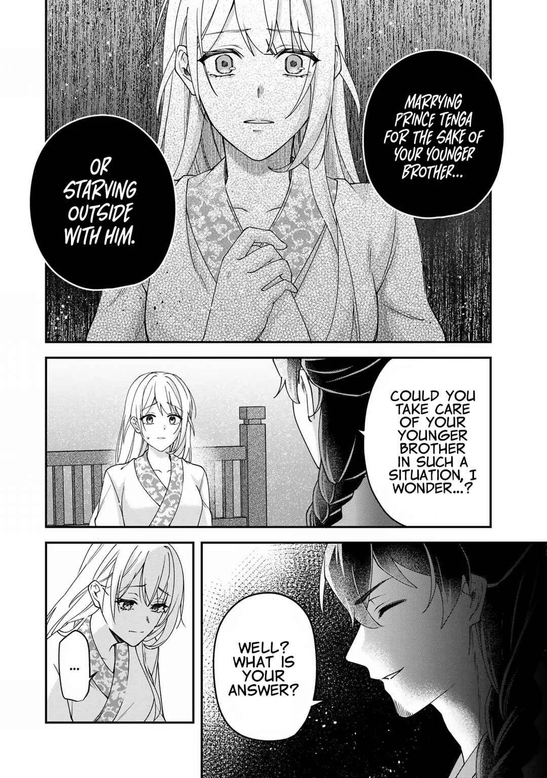 Kyuuketsu Ouji to Ikenie Hanayome Chapter 2 - Page 33