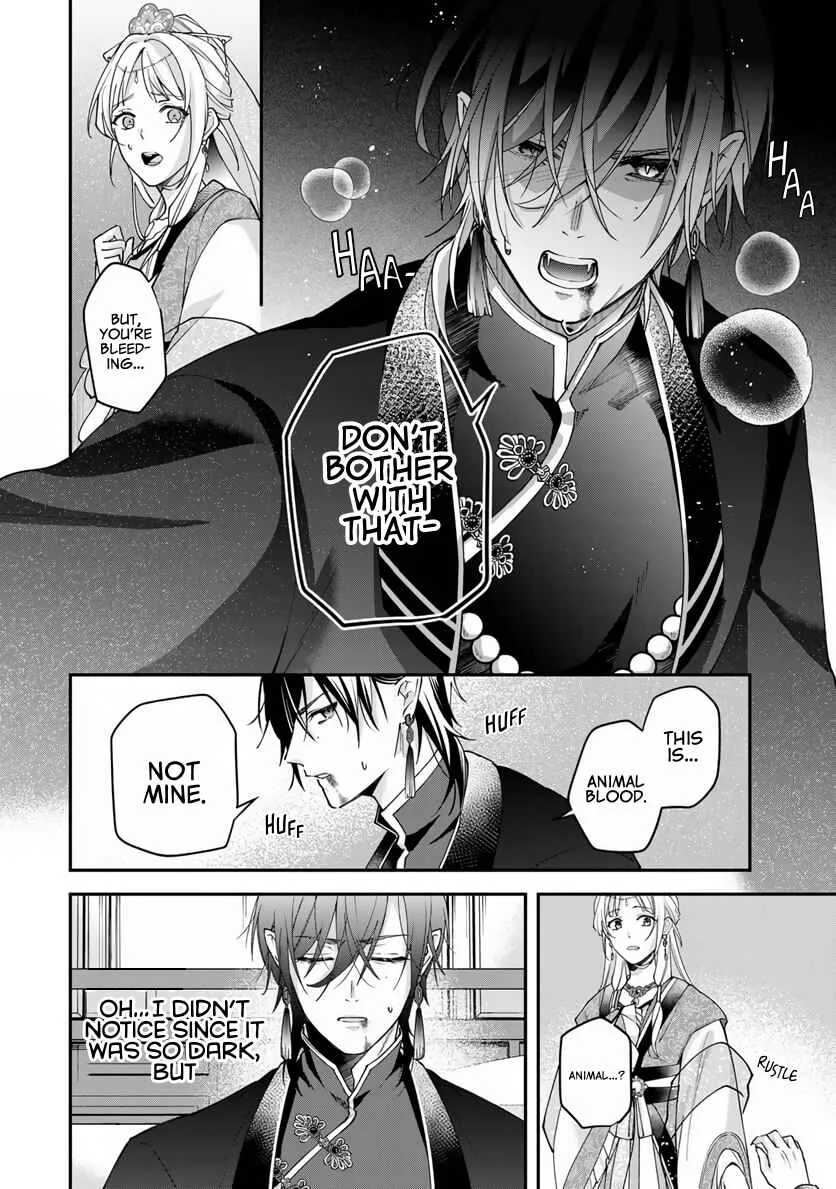 Kyuuketsu Ouji to Ikenie Hanayome Chapter 3 - Page 9